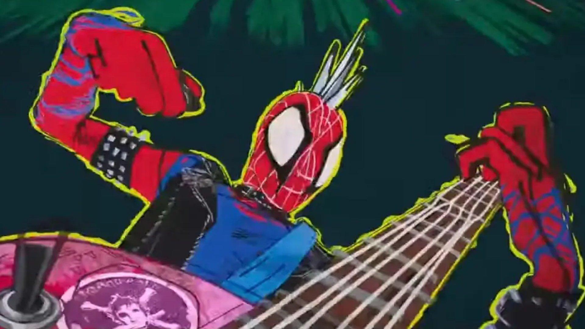 Spider-Punk is the real hero of 'Spider-Man: Across the Spider-Verse