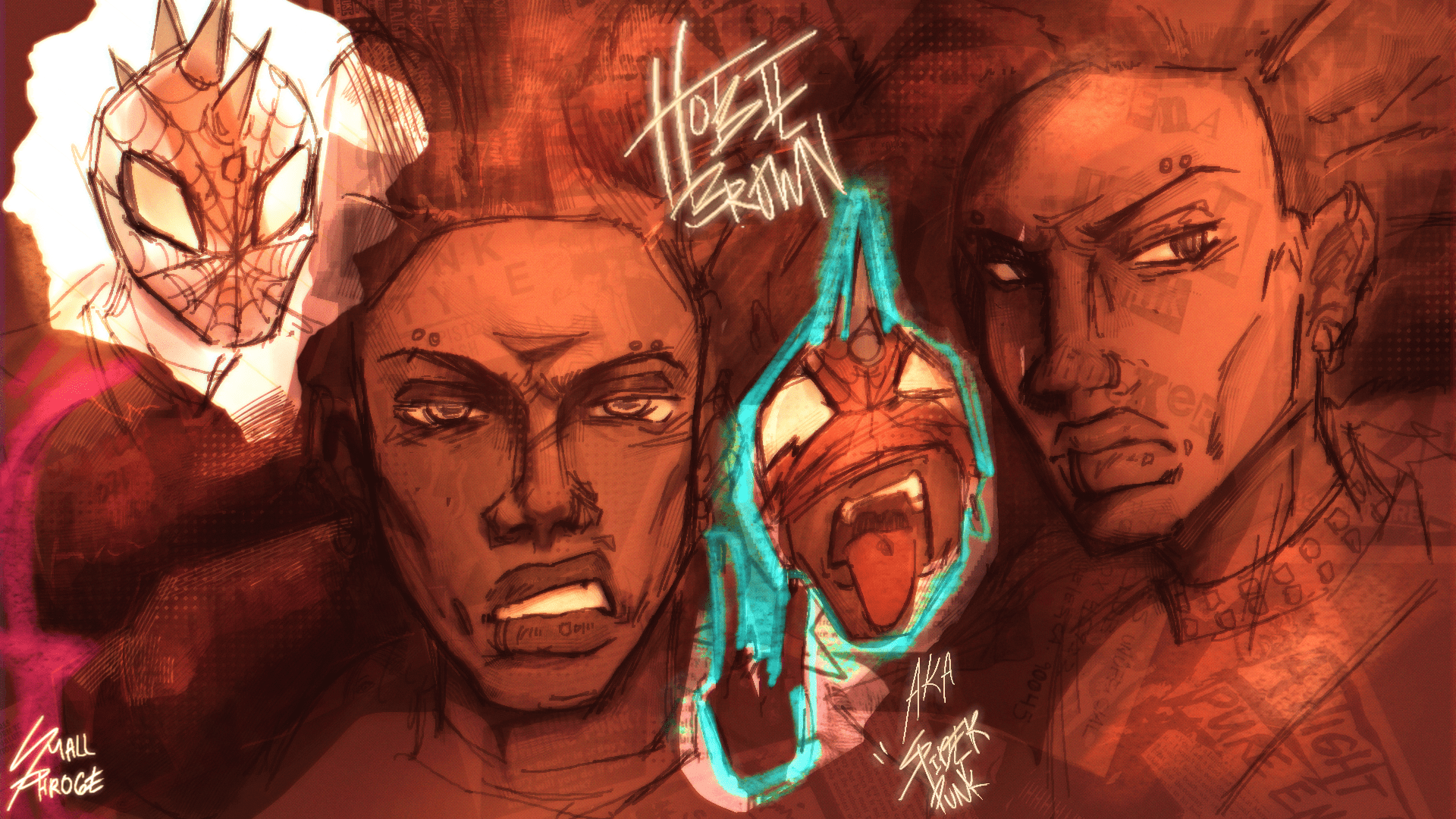 1920x1080 Hobie Brown by smallphroge on Newgrounds