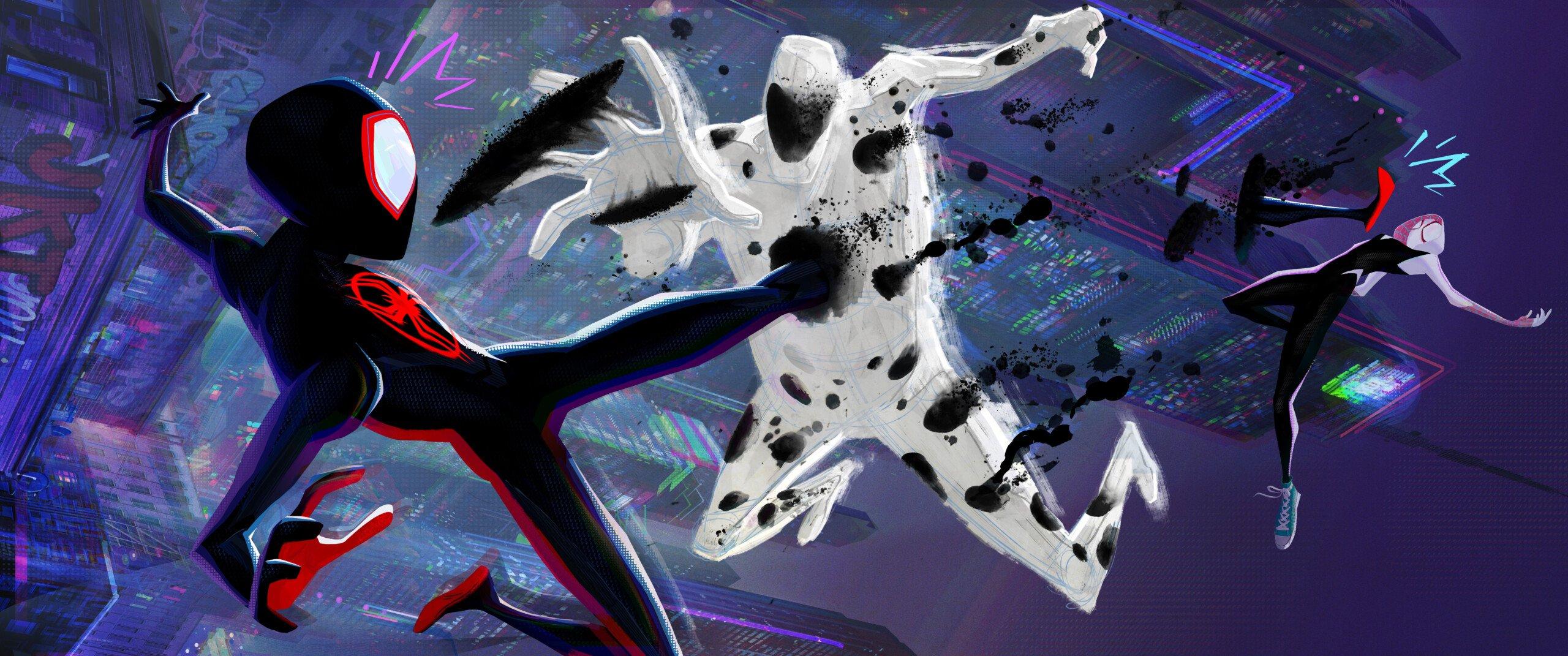 2560x1071 Across The Spider Verse Is Unmissable High Pop Art