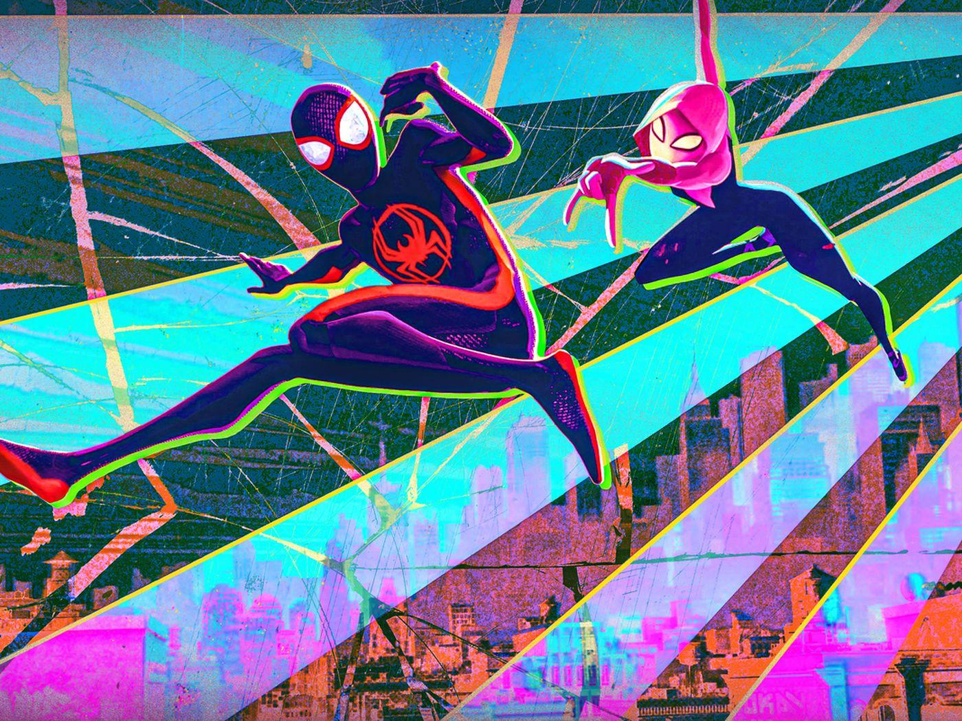 1400x1050 Spider Man: Across The Spider Verse' Is A Multiversal Masterpiece