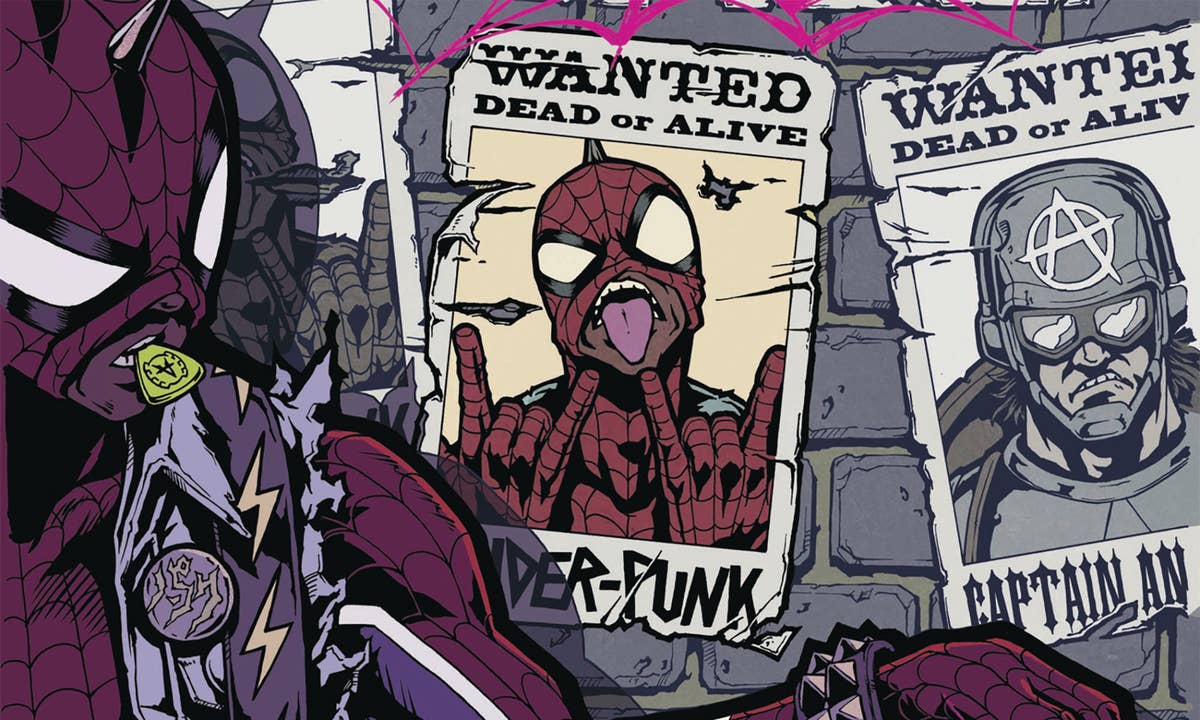 1200x720 This Is A Spider Punk Playlist