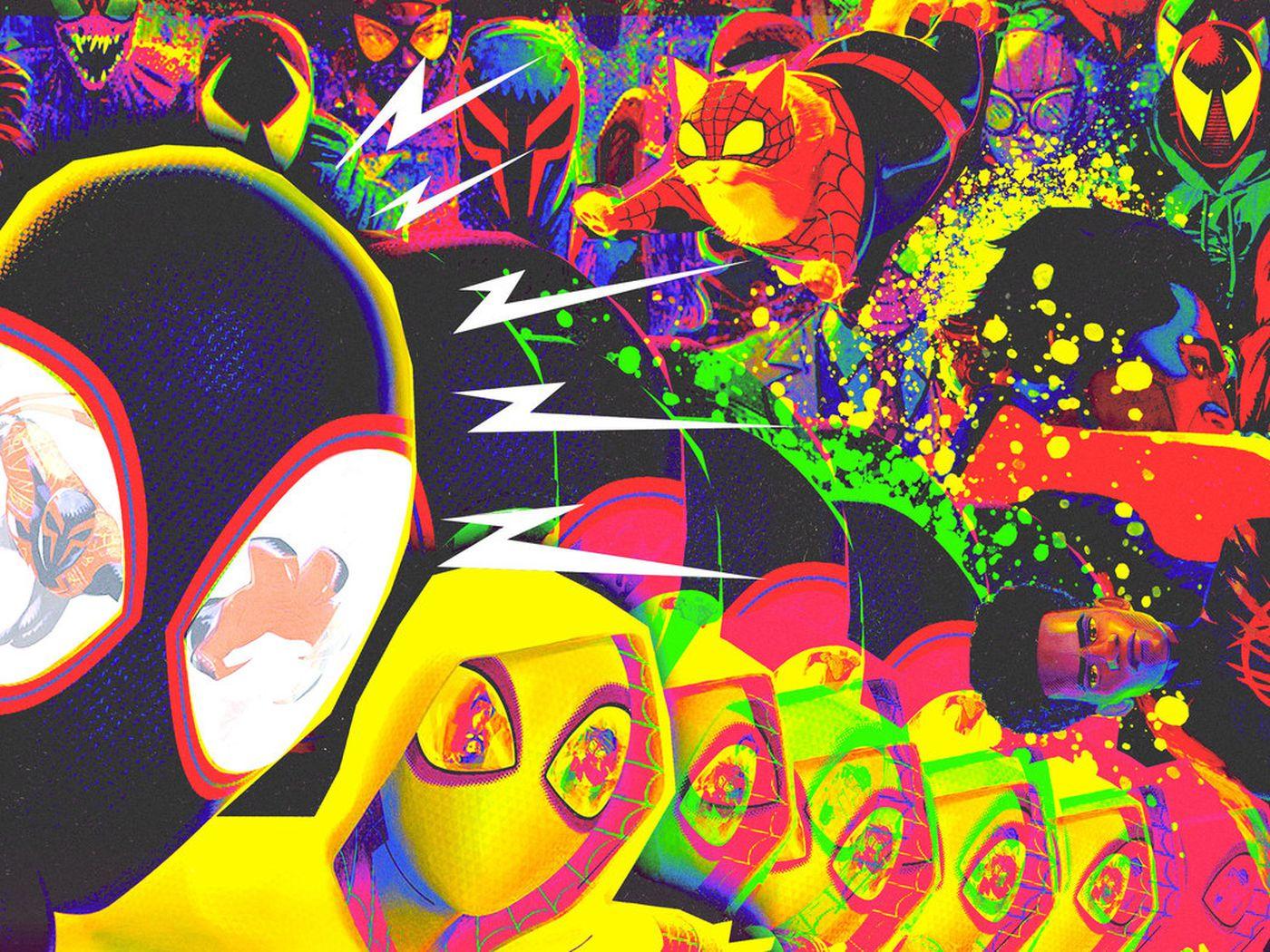 1400x1050 How Many Spider Characters Can The Spider Verse Hold?