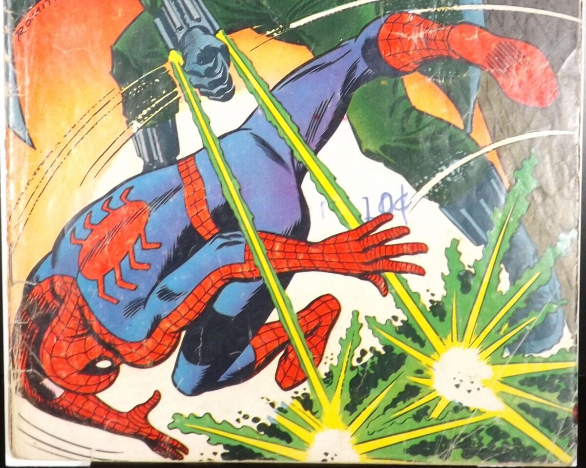 1200x959 AMAZING SPIDER MAN VG 1969 1st Appearance Hobie Brown Prowler Marvel MCU