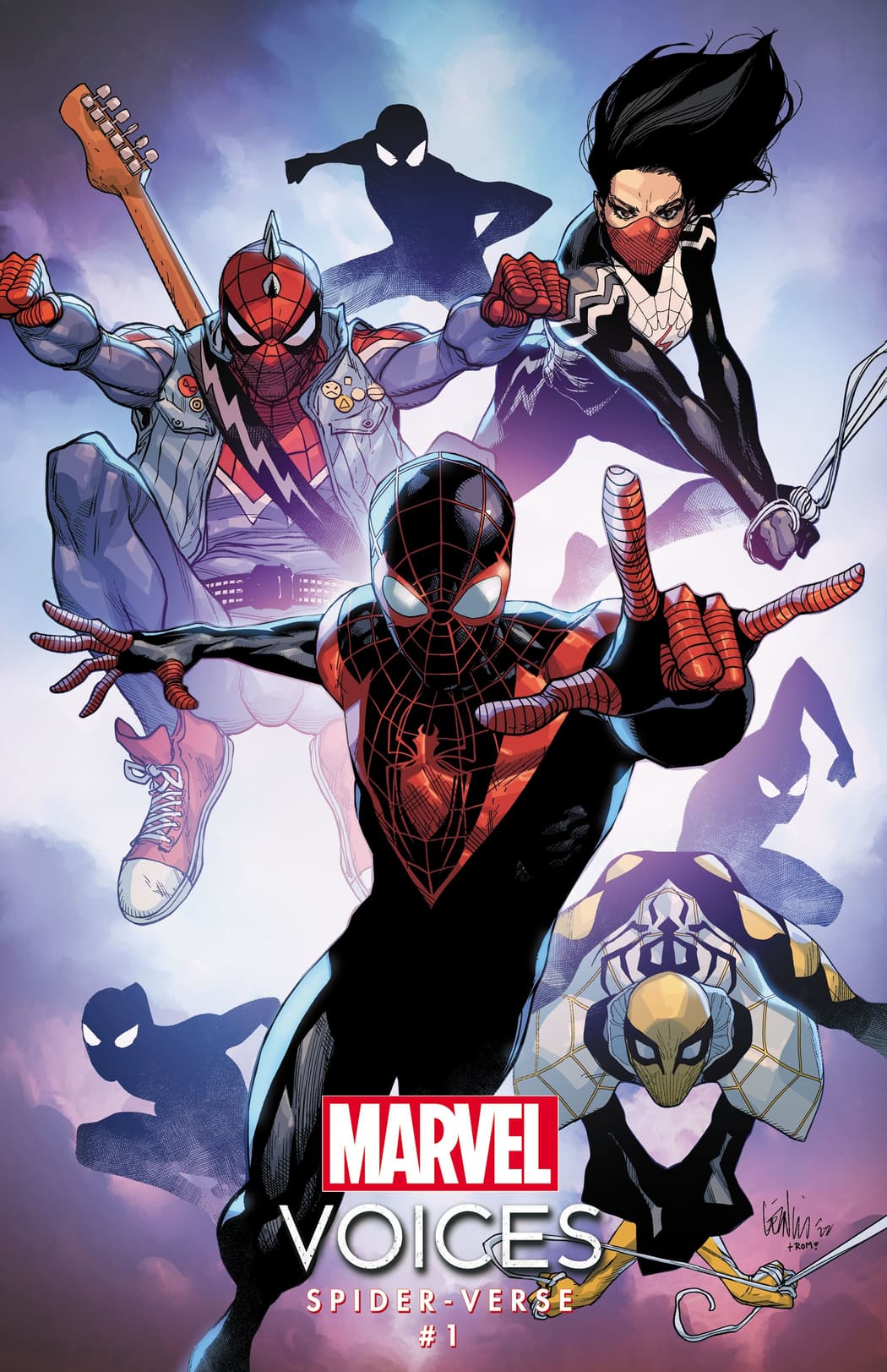 1050x1623 The 'Marvel's Voices' Program Enters The Spider Verse