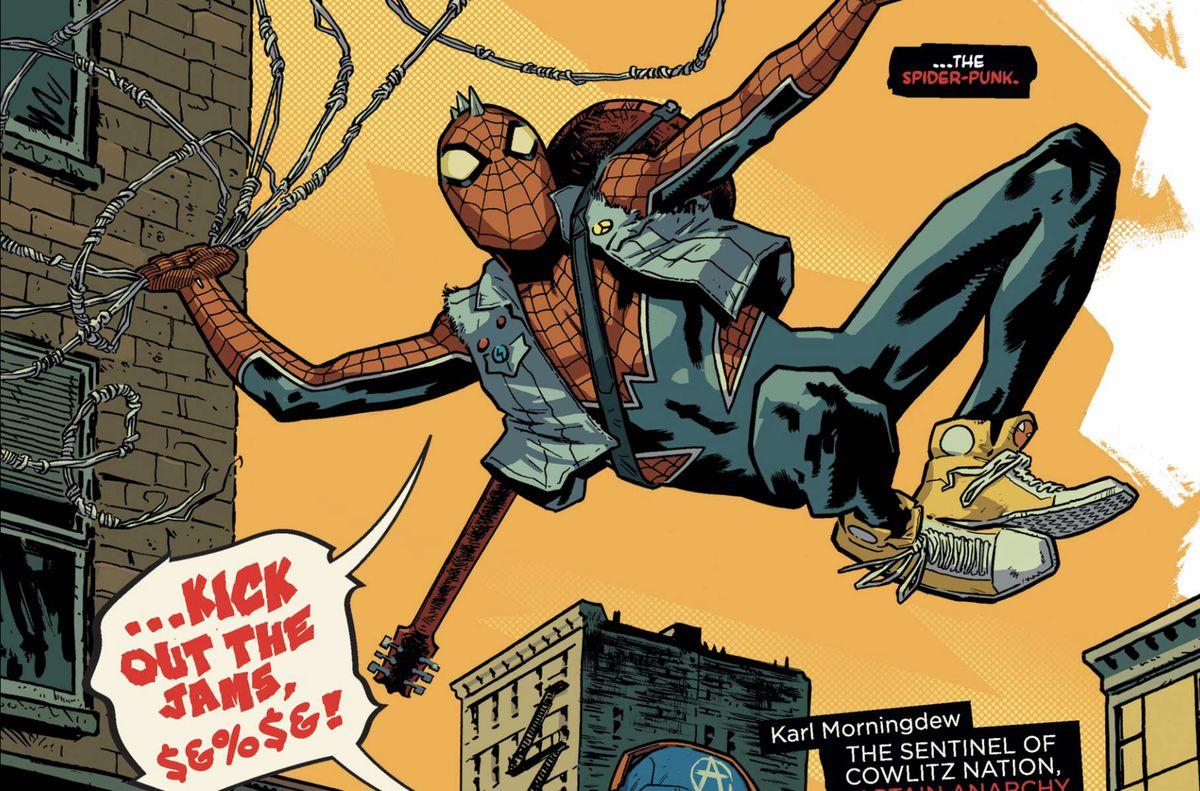 1200x791 Every Spider Man Cameo And Easter Egg In Across The Spider Verse