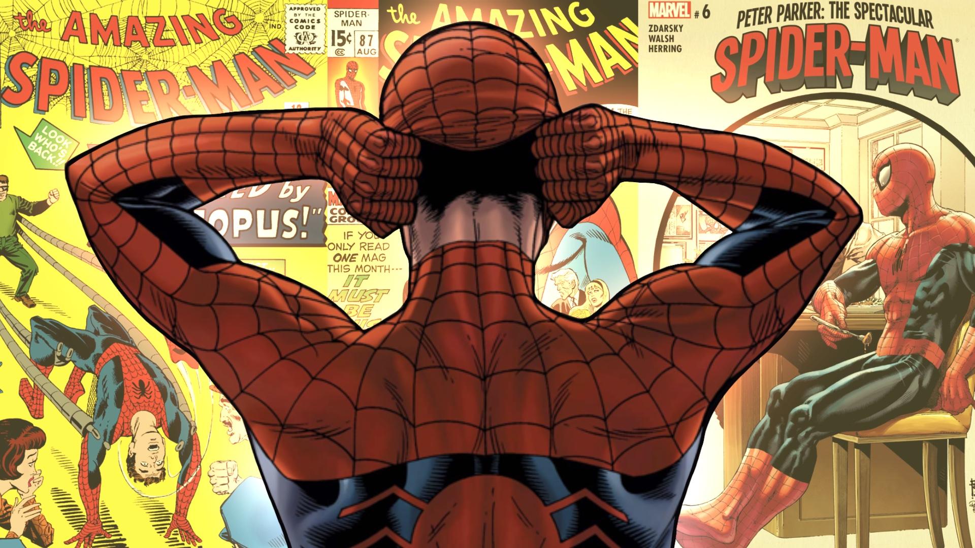 1920x1080 Spider Man Unmasked History Of His Secret Identity Being Revealed