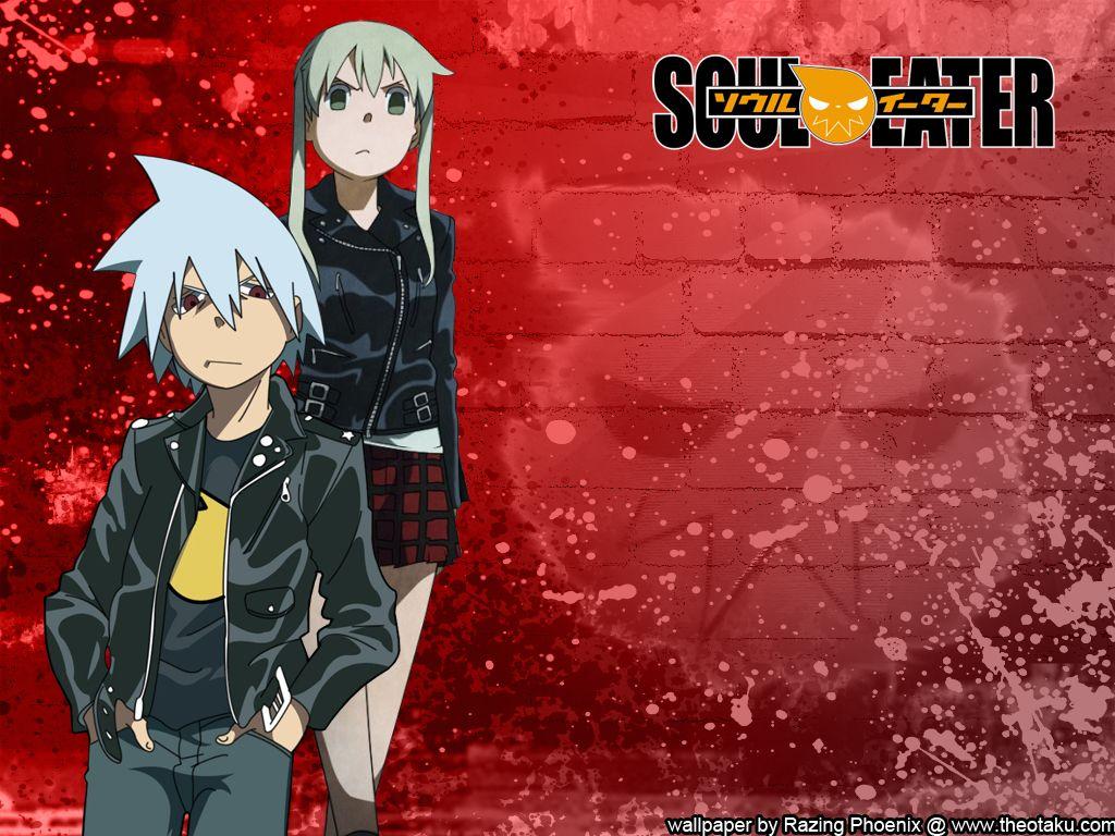 1024x768 Soul☠Eater(Soul & Maka) Eater Wallpaper