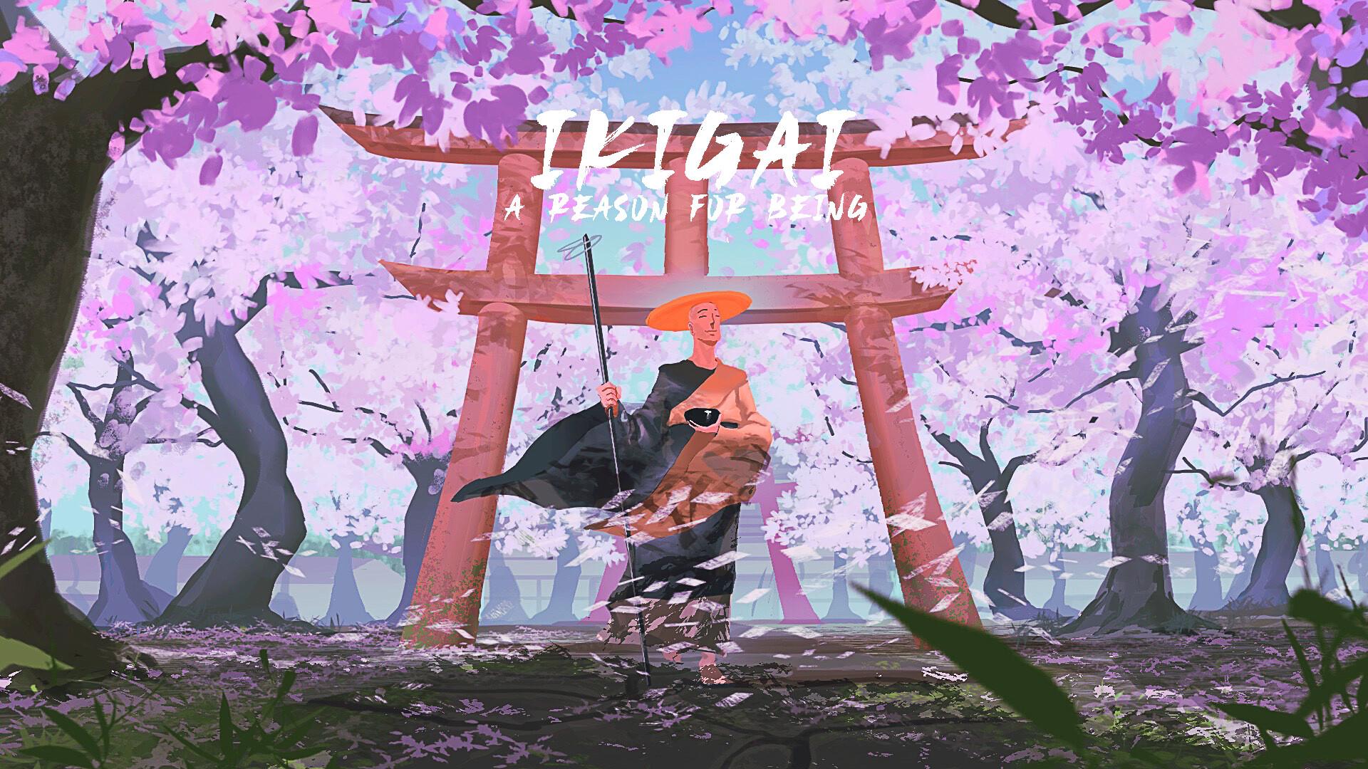 1920x1080 ikigai album poster