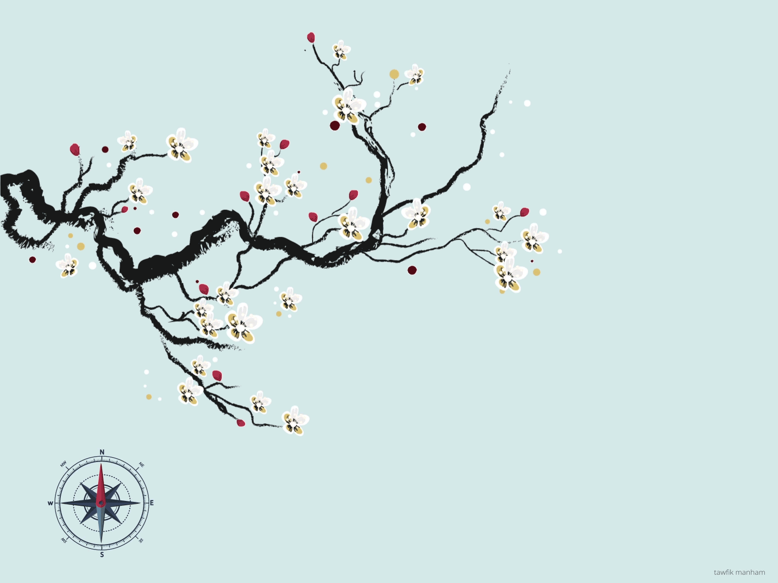 1600x1200 ikigai by Tawfik Manham on Dribbble