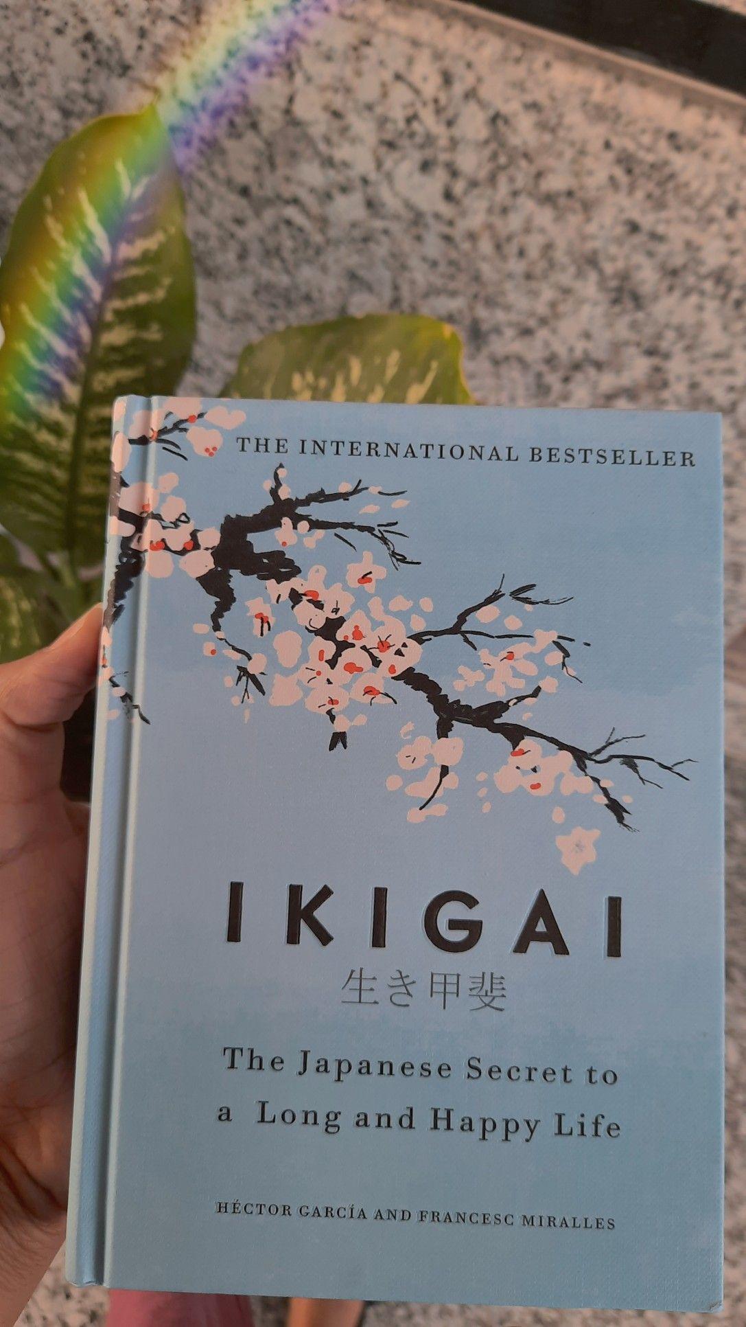 1087x1932 Ikigai- the Japanese secret to a long and happy life. Book instagram, Top books to read, Book photography