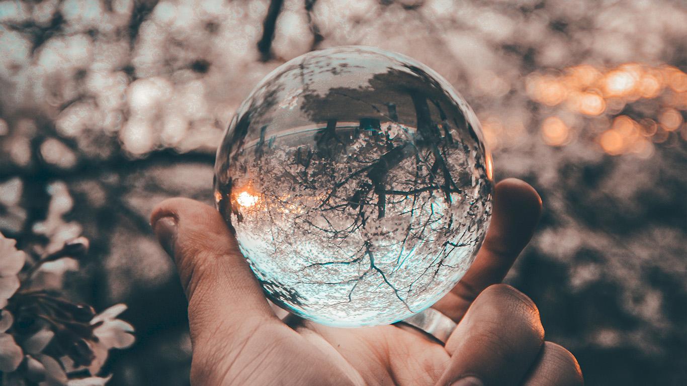 1366x768 wallpaper for desktop, laptop. tree bubble water sunset hand nature