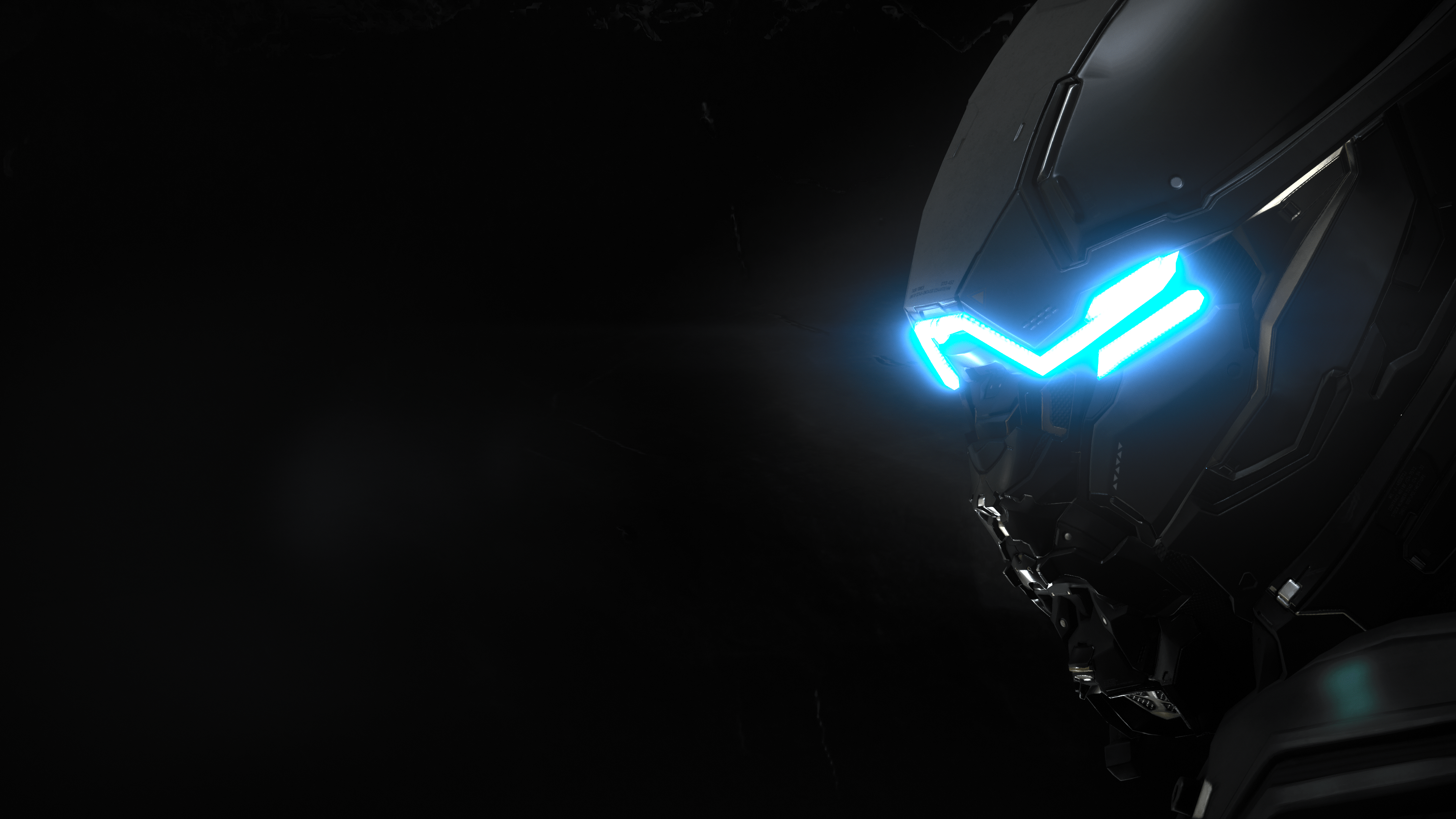 3840x2160 4k Obsidian Darkness and Evil