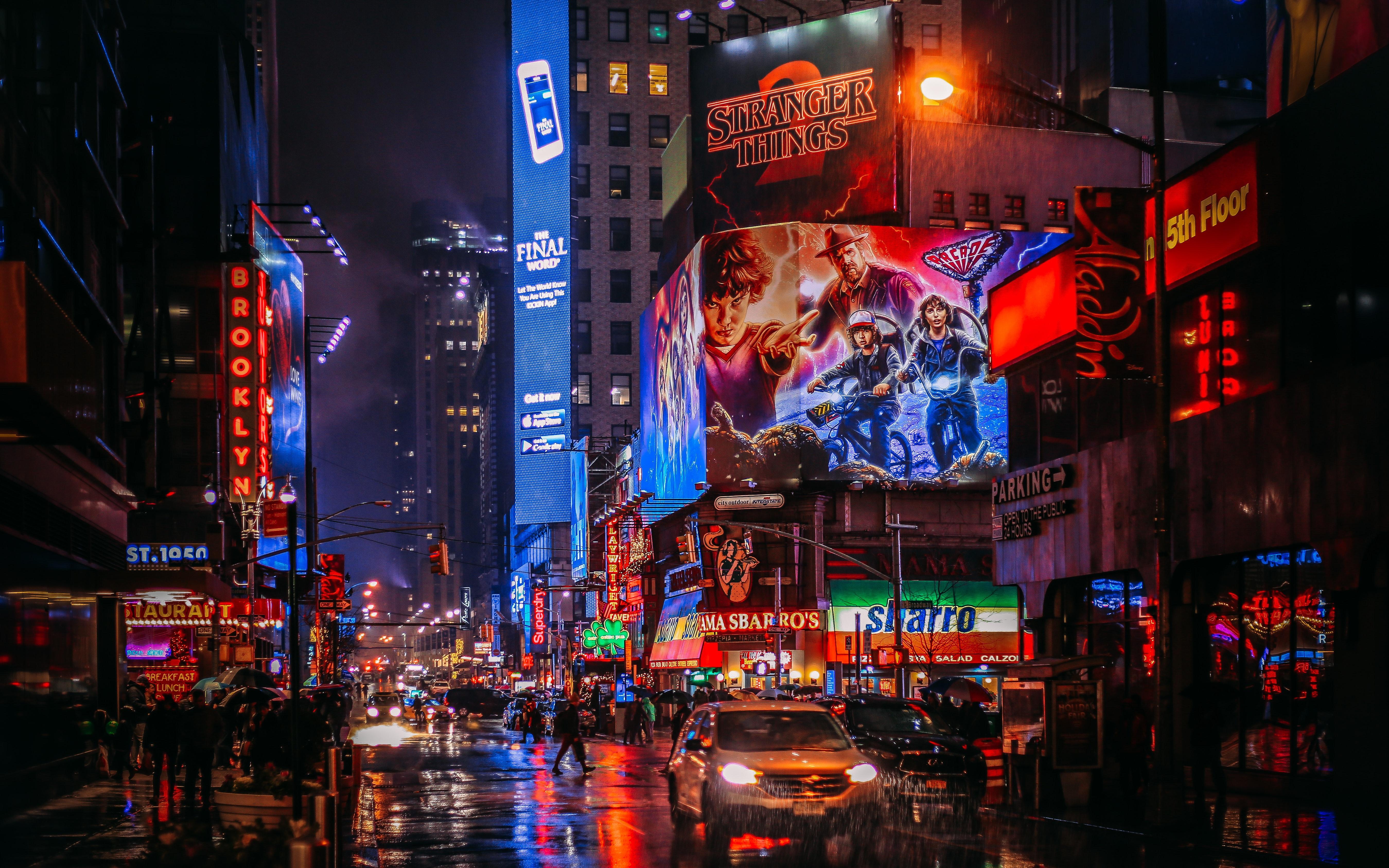 5398x3374 Neon City Photo, Download The BEST Free Neon City & HD Image