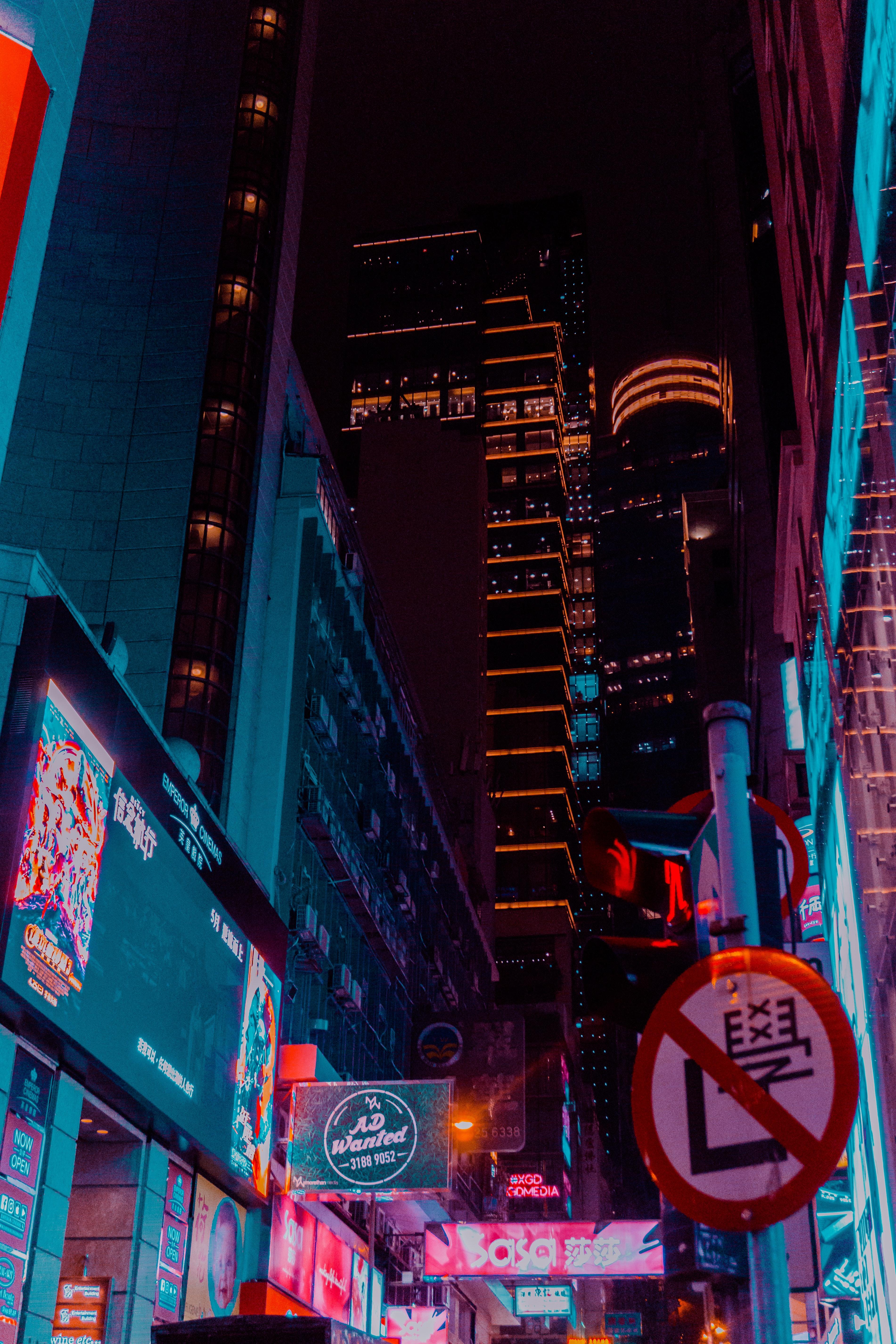 3803x5704 Neon City Photo, Download The BEST Free Neon City & HD Image
