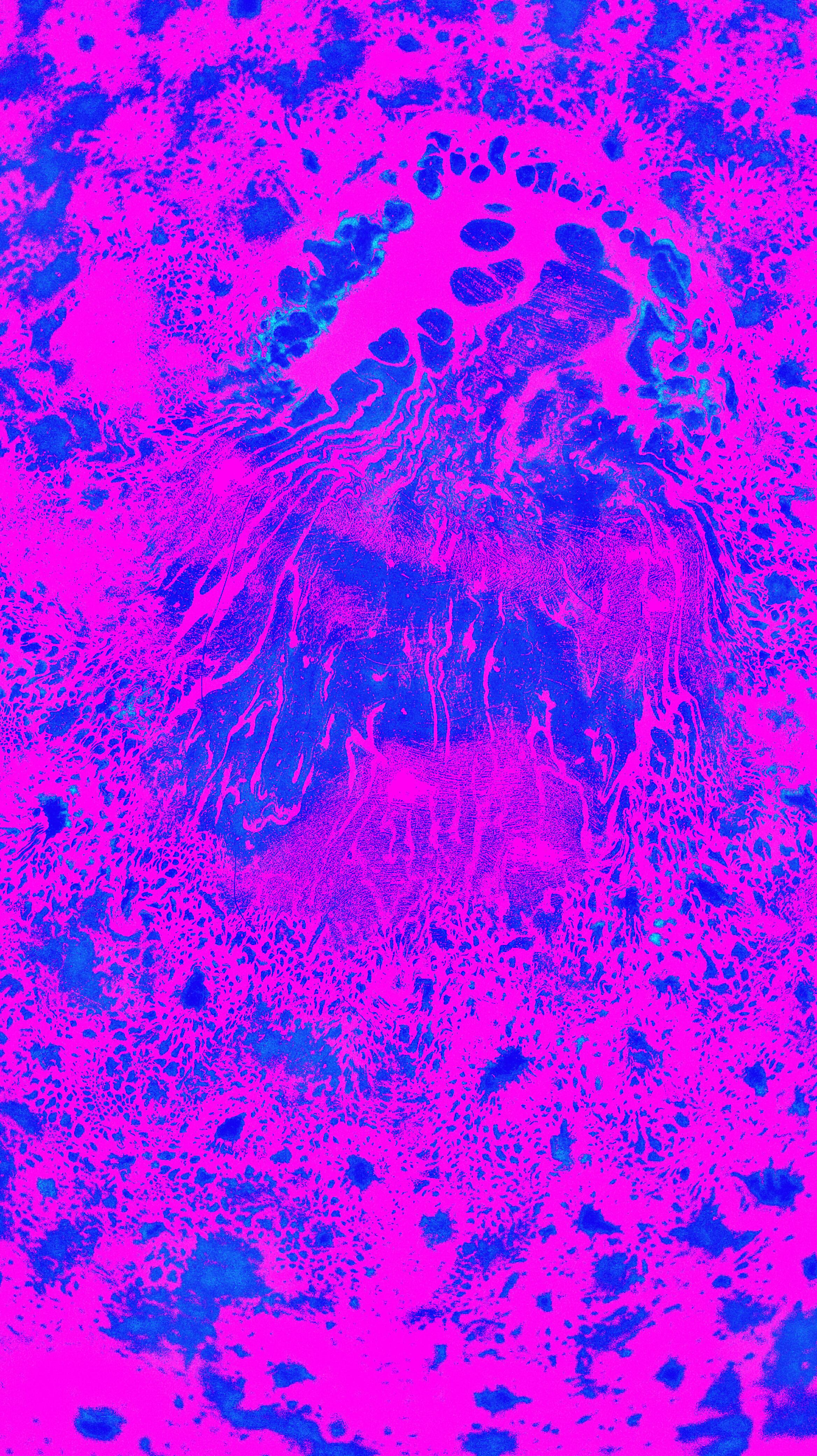 2336x4160 Purple Background Abstract Wallpaper:2336x4160