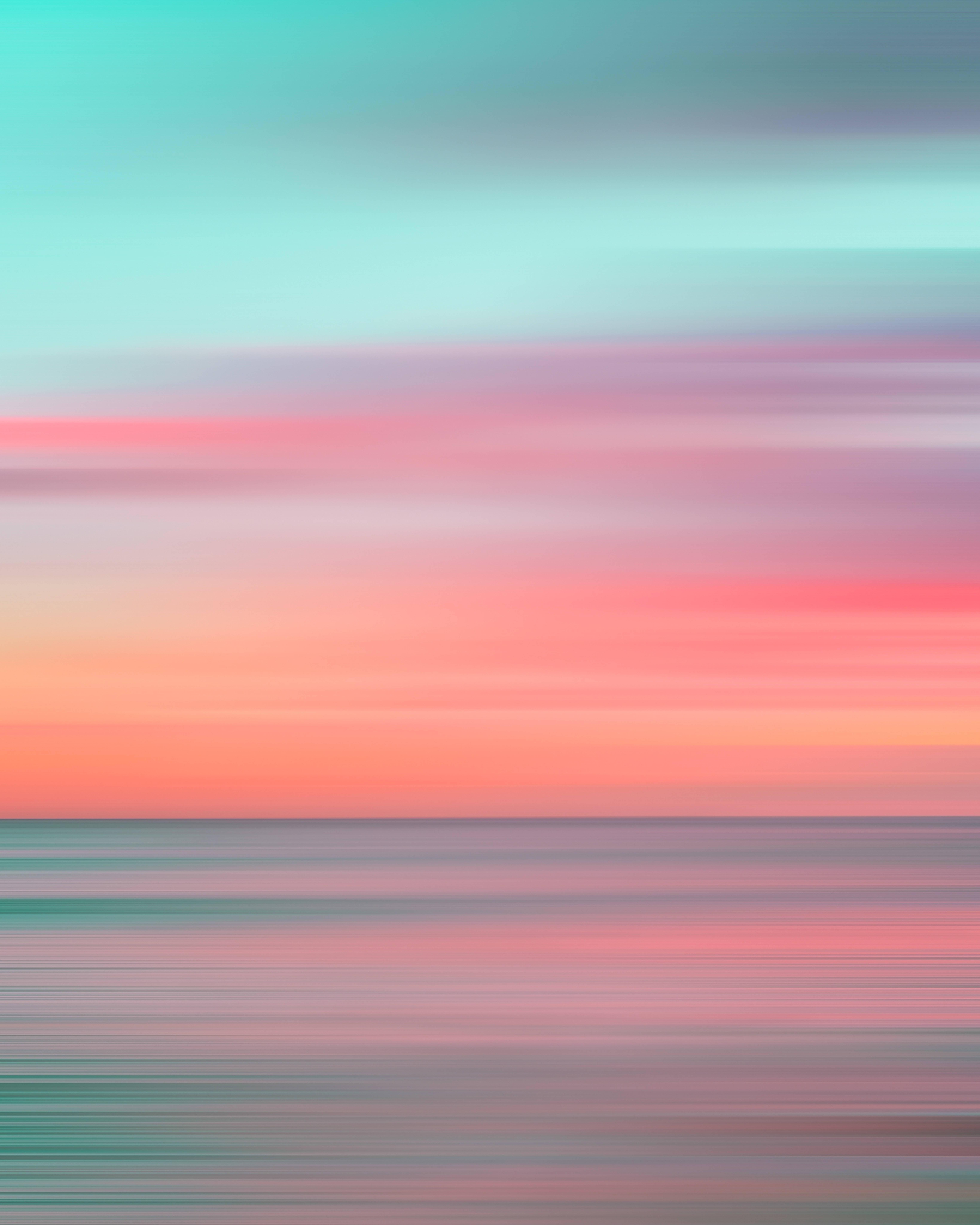 6554x8192 Download Pastel 4K Hazy Sky Wallpaper