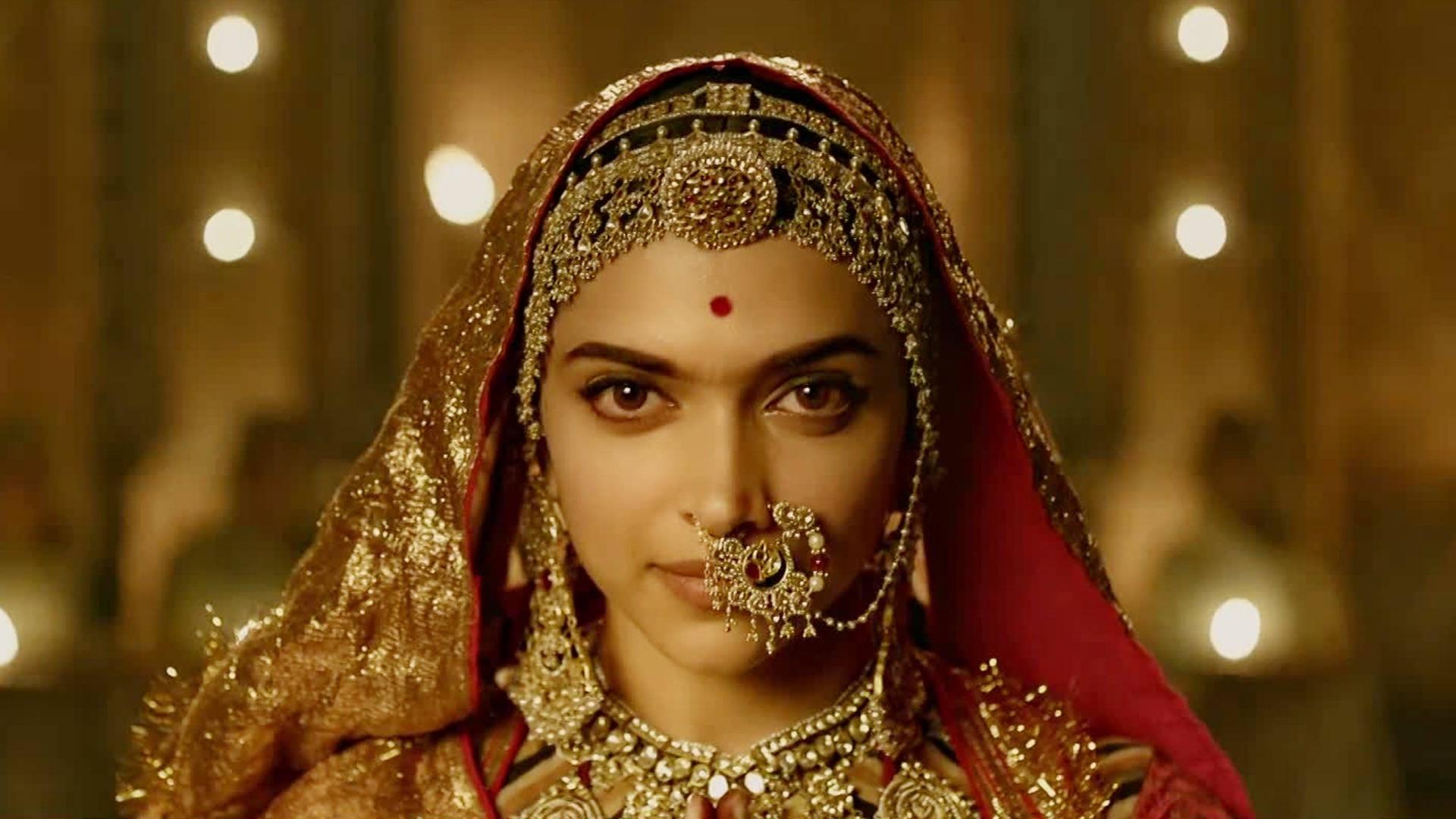 1920x1080 Download Ghoomar Deepika Padukone Padmavati Wallpaper