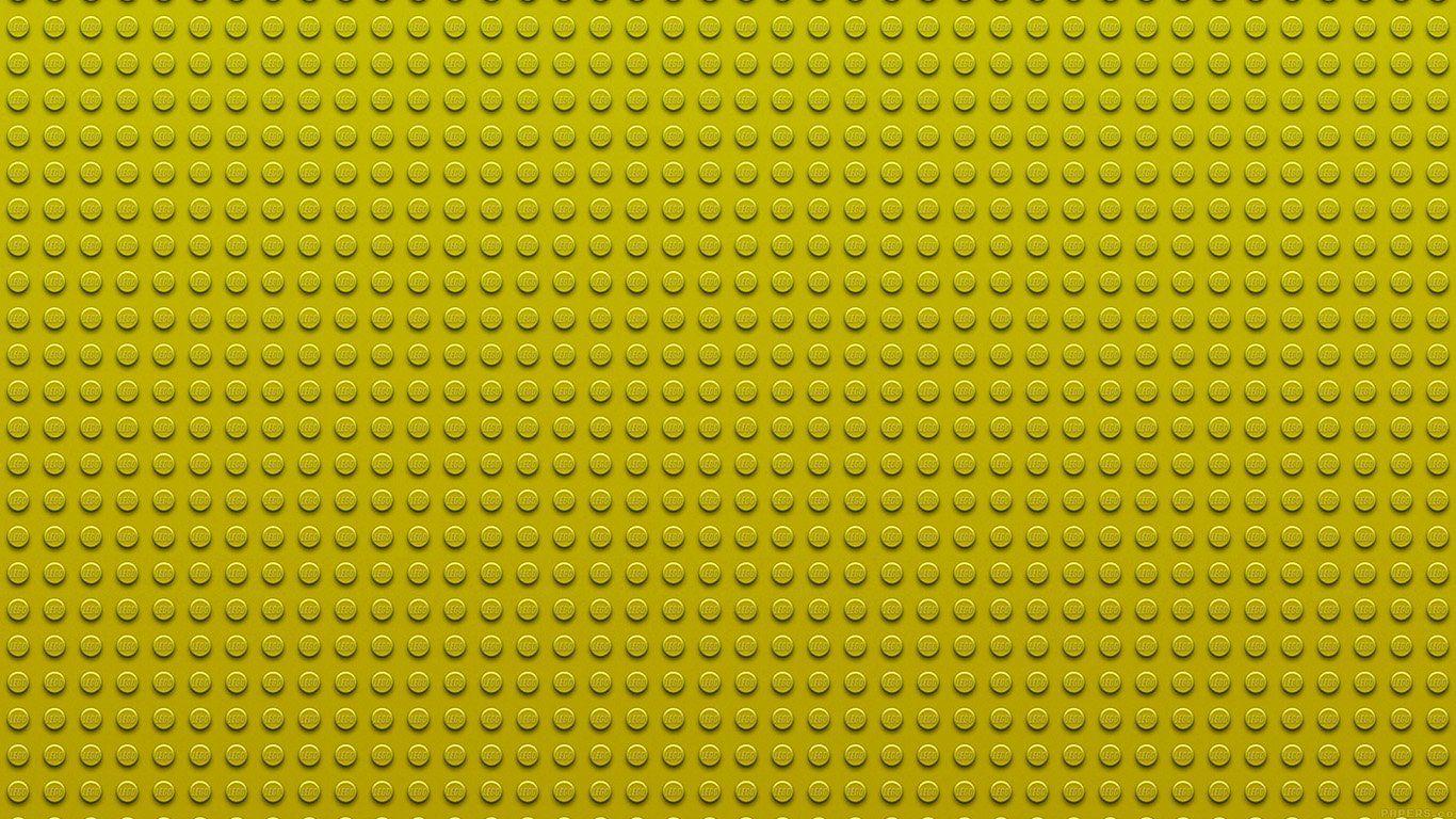 1366x768 wallpaper for desktop, laptop. lego toy yellow gold block pattern
