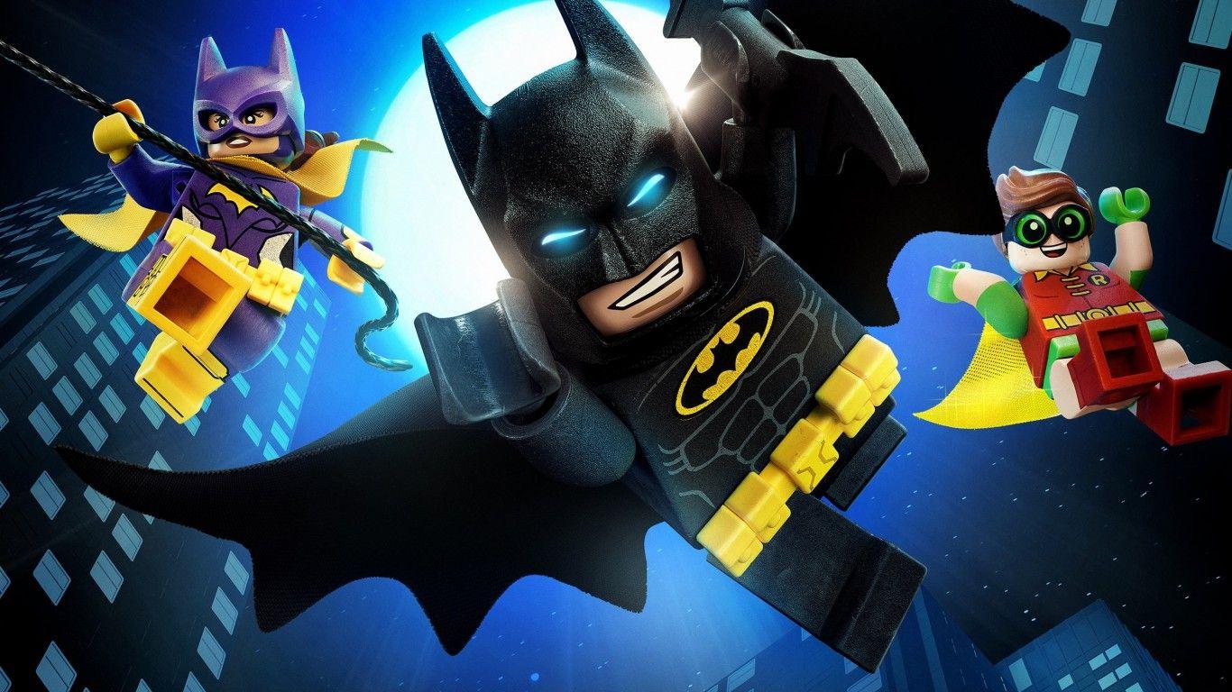 1366x768 Download 1366x768 The Lego Batman Movie Wallpaper for Laptop