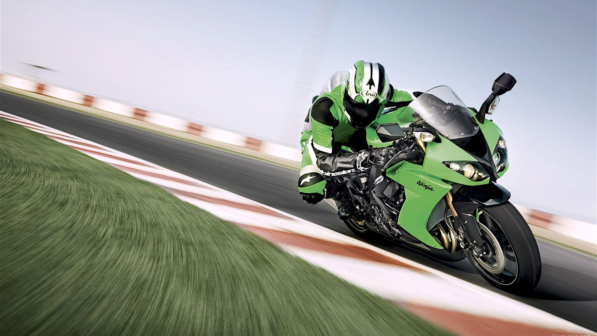 1920x1080 Kawasaki Ninja Zx10R wallpaper in 1920x1080 resolution