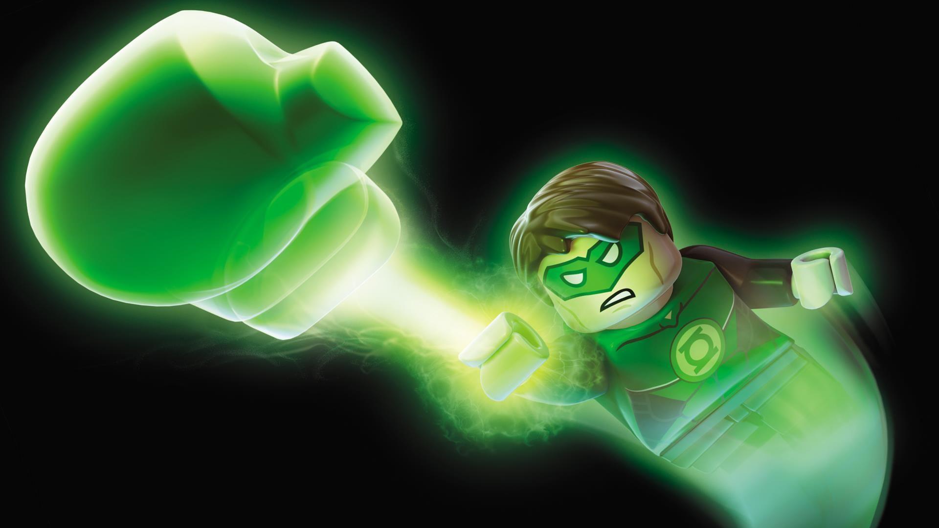 1920x1080 lego green lantern. Batman & Friends. Lego, Green lantern
