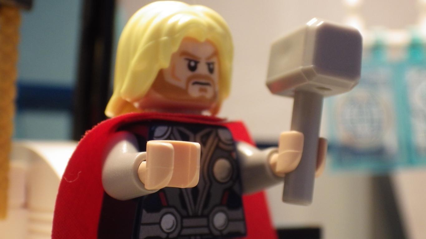 1366x768 Lego wallpaper 1366x768 (laptop) desktop background