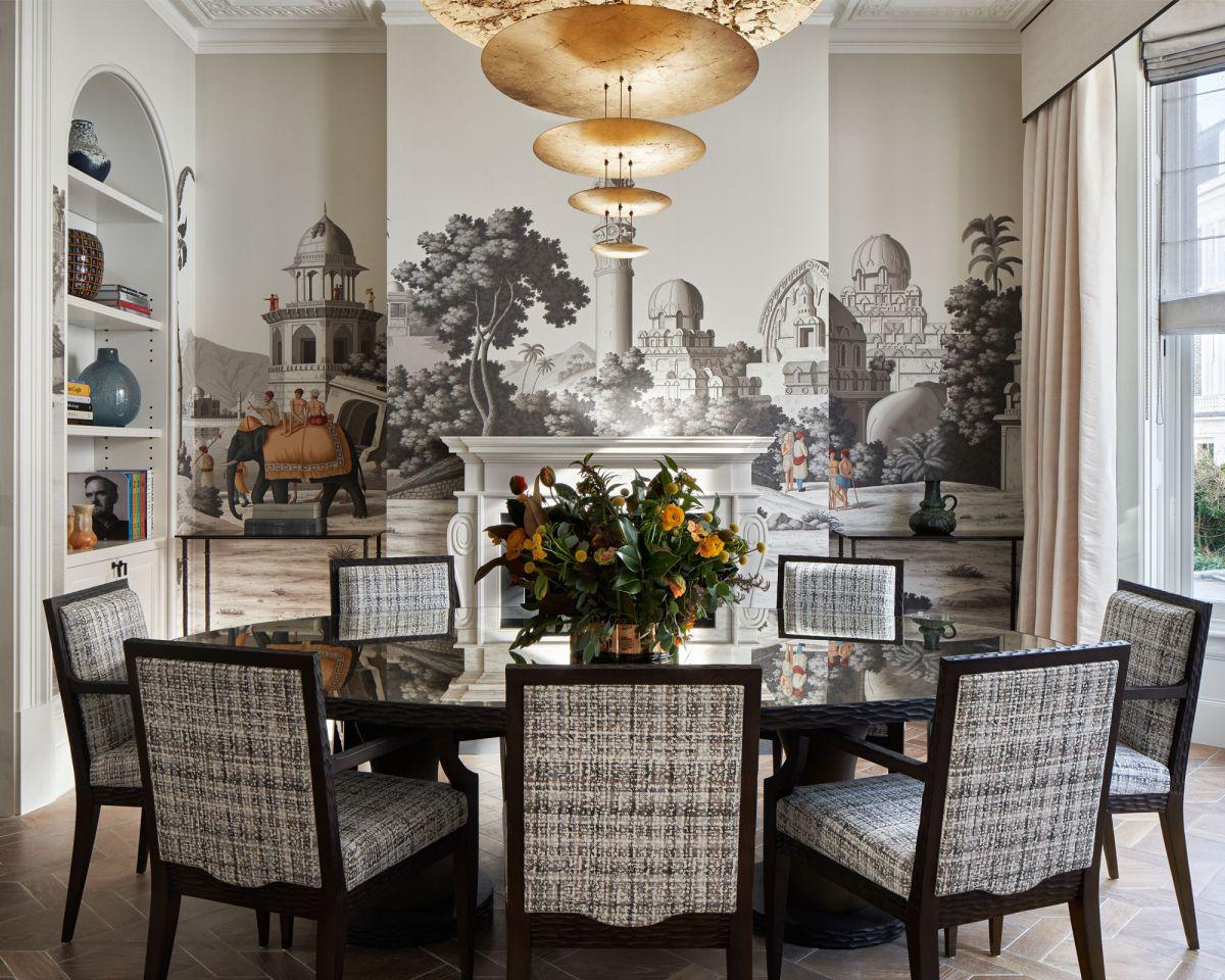 1200x960 Dining room wallpaper ideas: 11 ways to decorate for drama