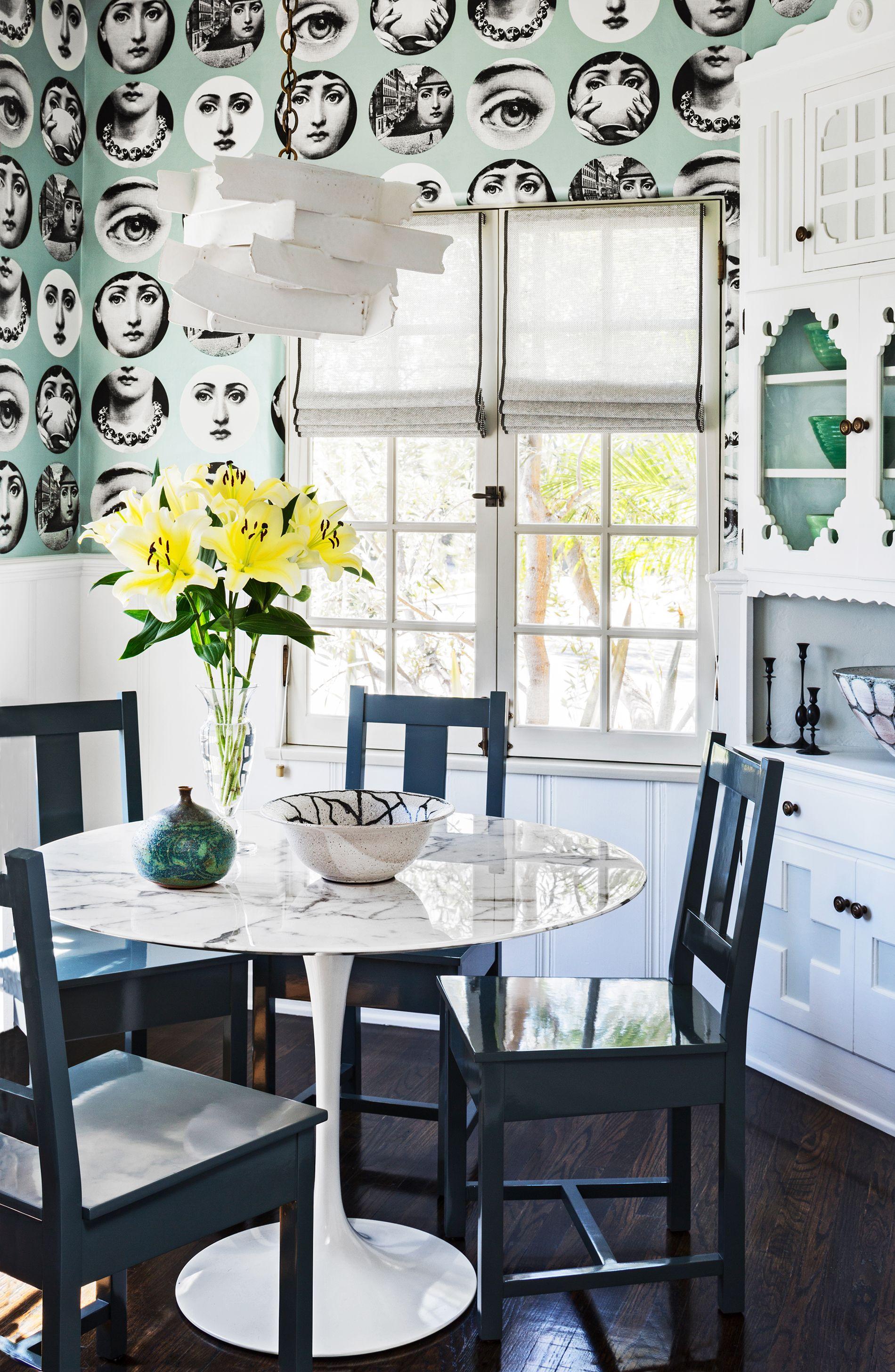 1900x2913 Dining Room Wallpaper Ideas That'll Elevate All Your Dinner Parties