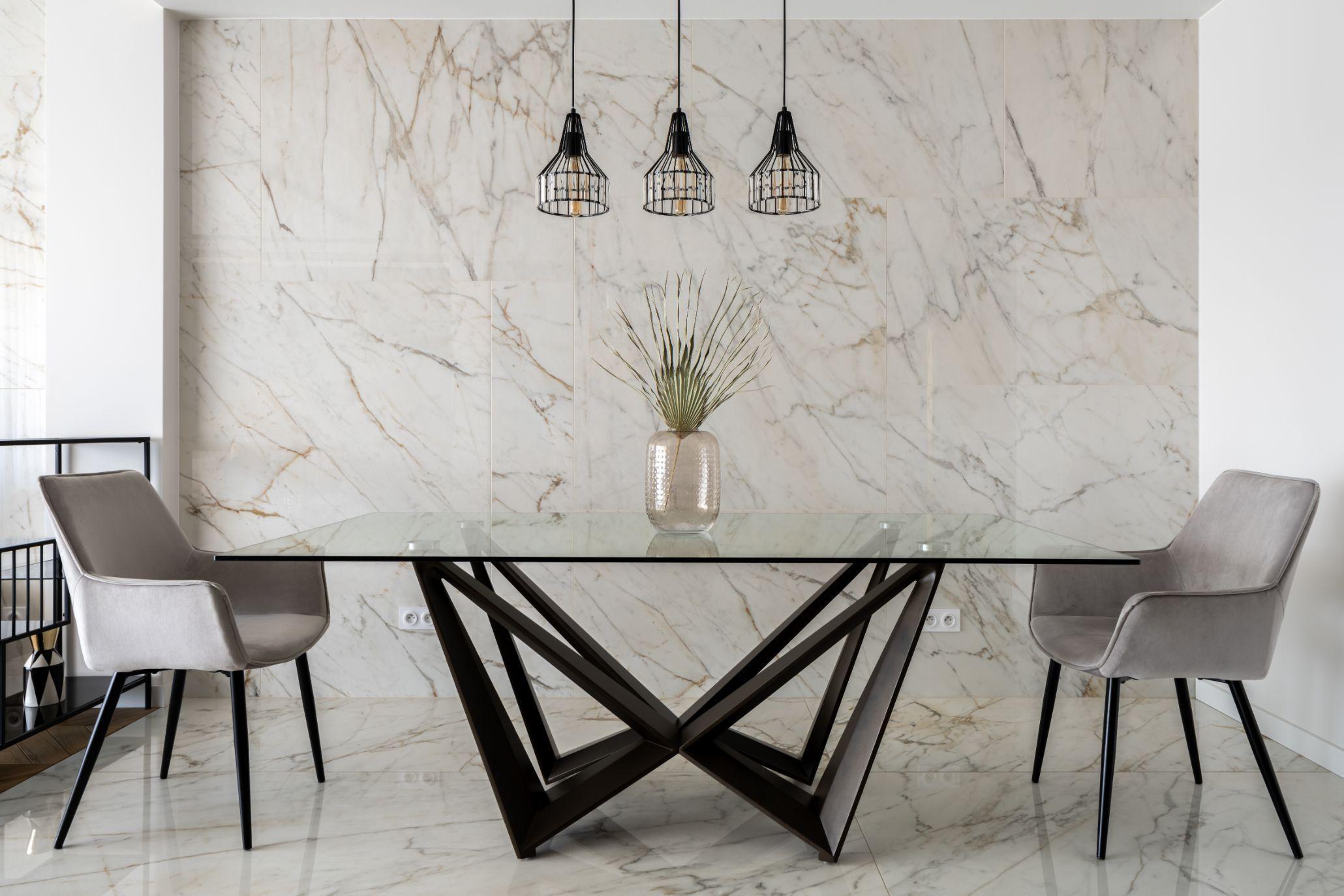 2060x1374 Glass Dining Table for a Classy Decor