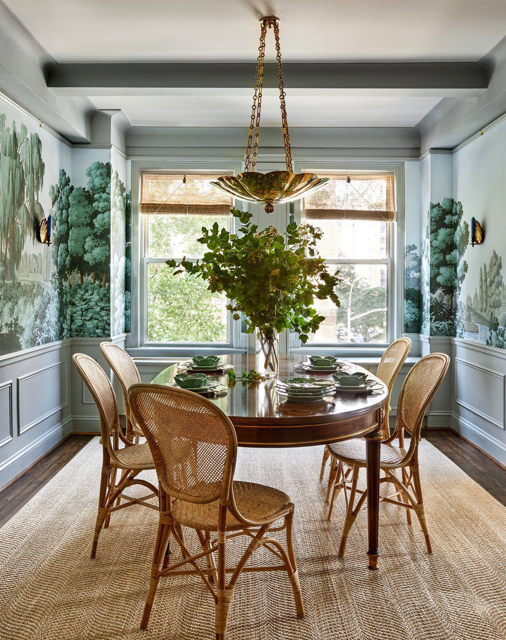 1000x1265 Dining Room Wallpaper Ideas We Love