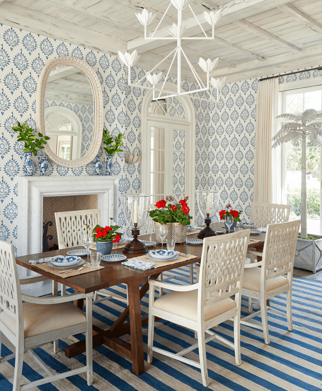 1043x1265 Beautiful Dining Room Wallpaper Ideas 2021