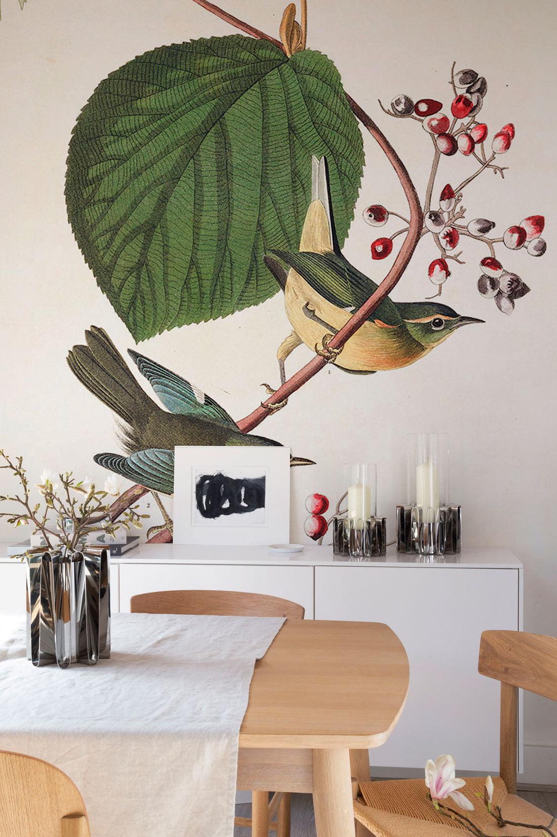 1100x1652 Dining Room Wallpaper Ideas for Interior Design & Home Decors