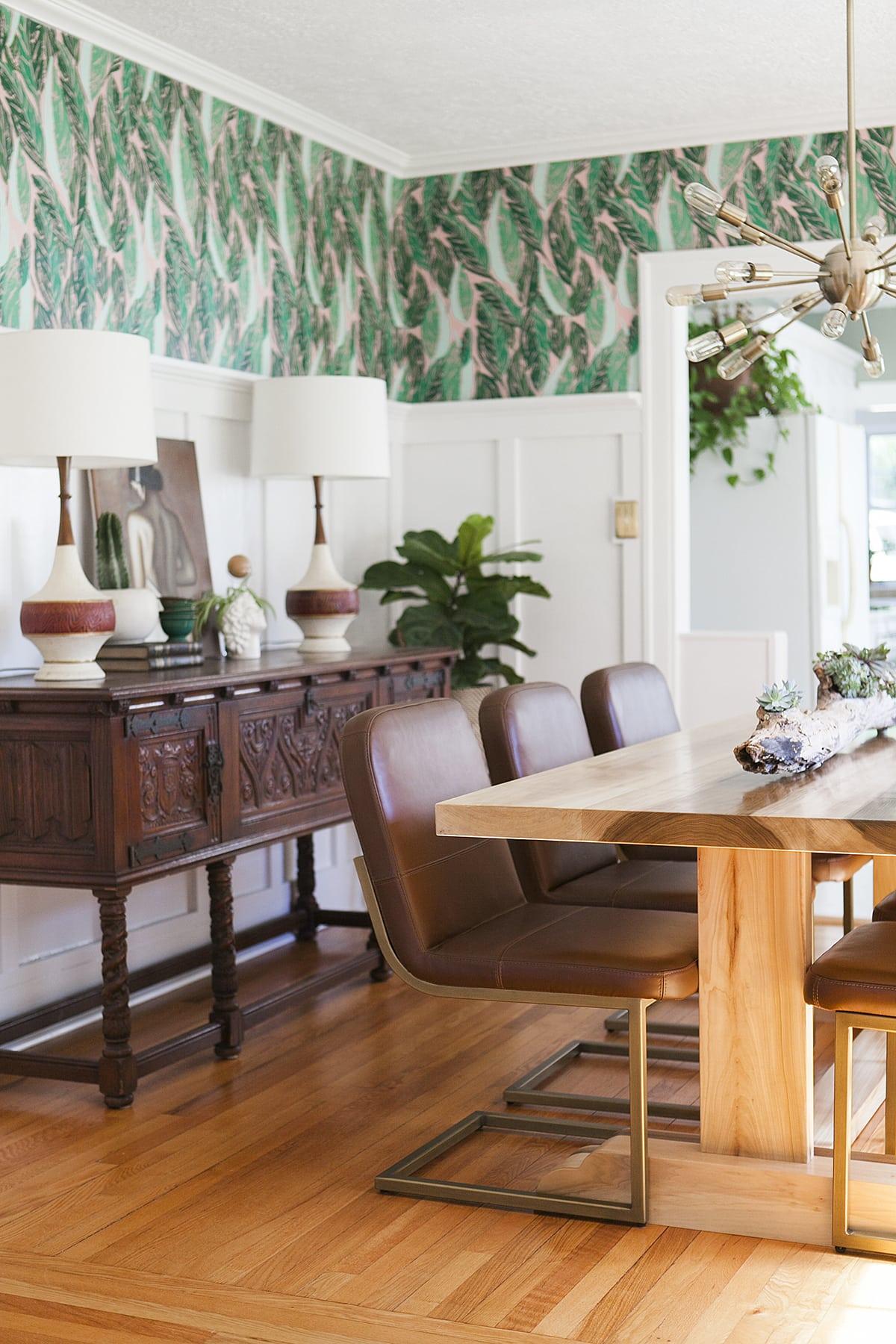 1200x1800 Before & After: Modern Vintage Dining Room Reveal Jessica Brigham