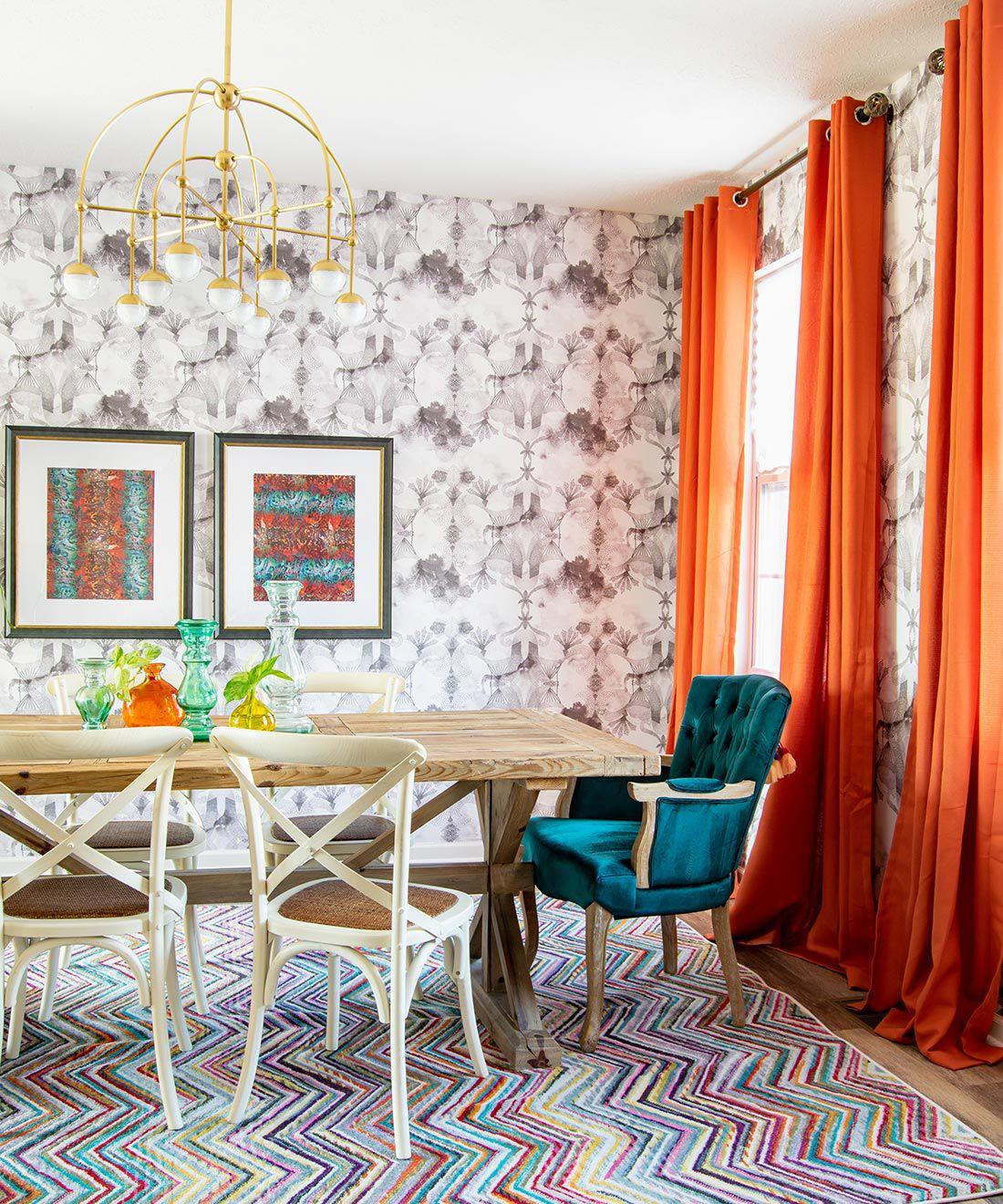 1100x1320 Dining Room Wallpaper: From Casual to Fine