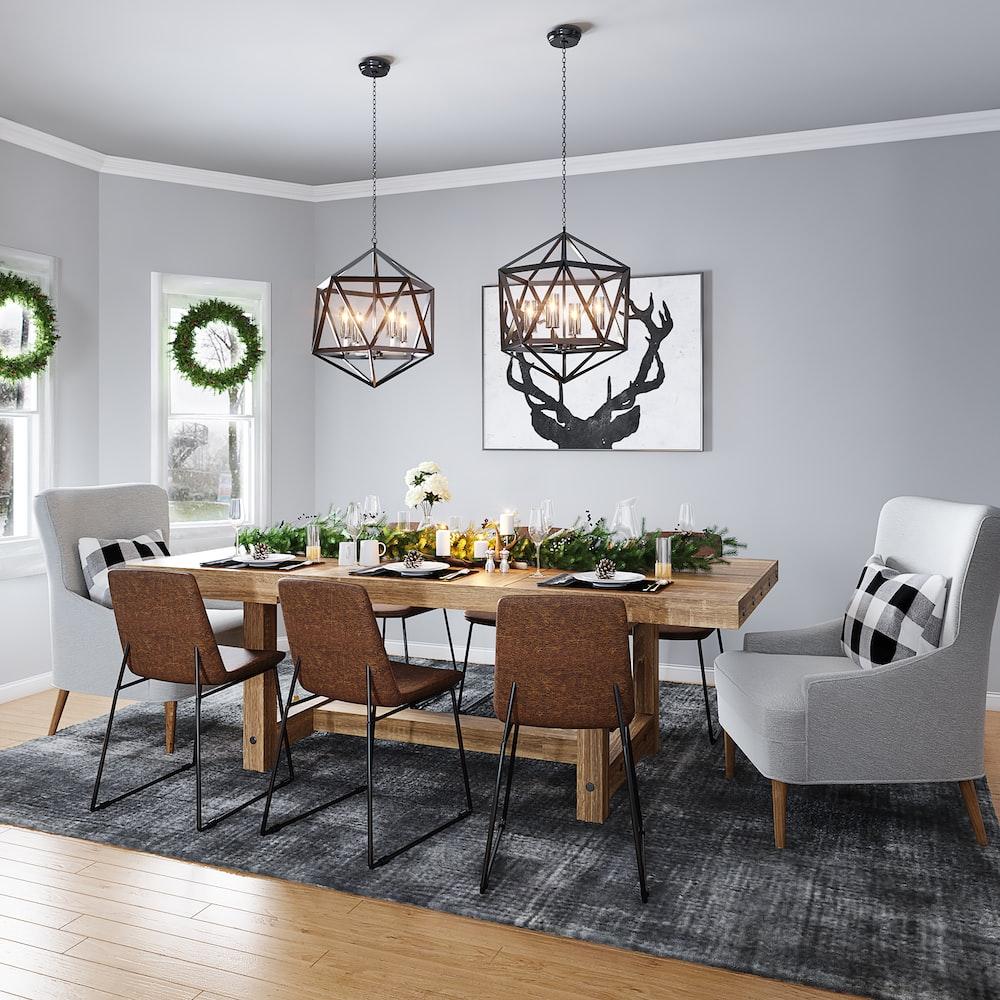 1000x1000 Dining Room Picture. Download Free Image