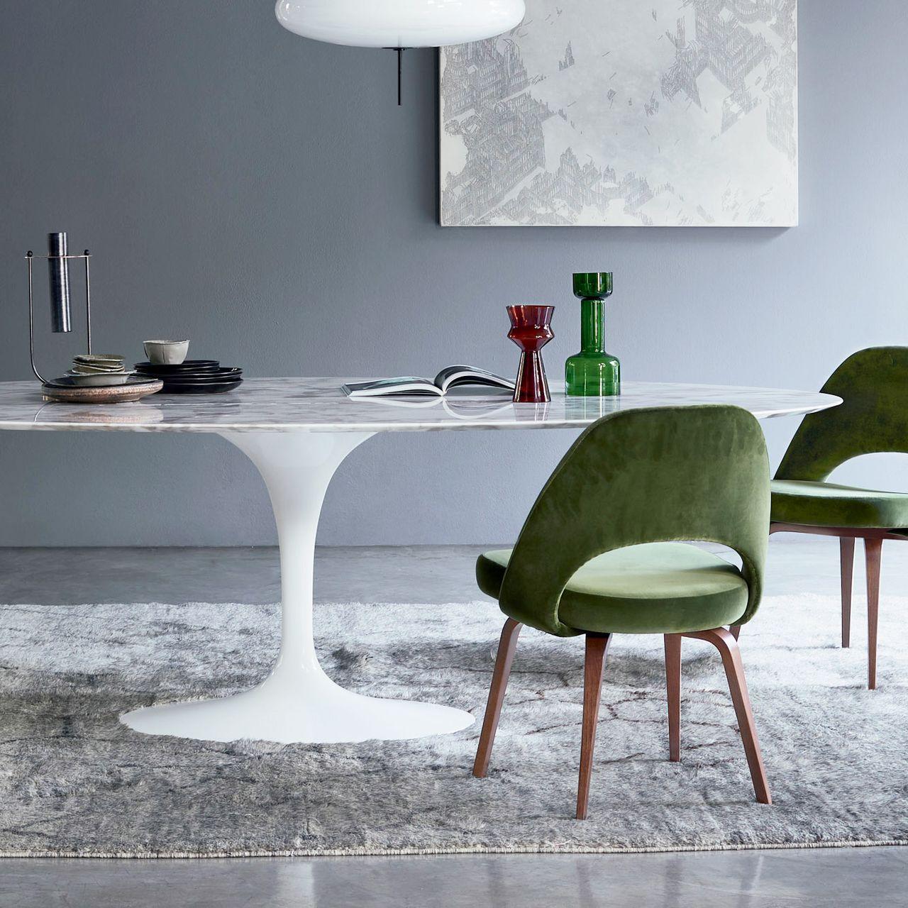 1280x1280 Best Dining Room Tables to Give Your Space Instant Style Side from WSJ