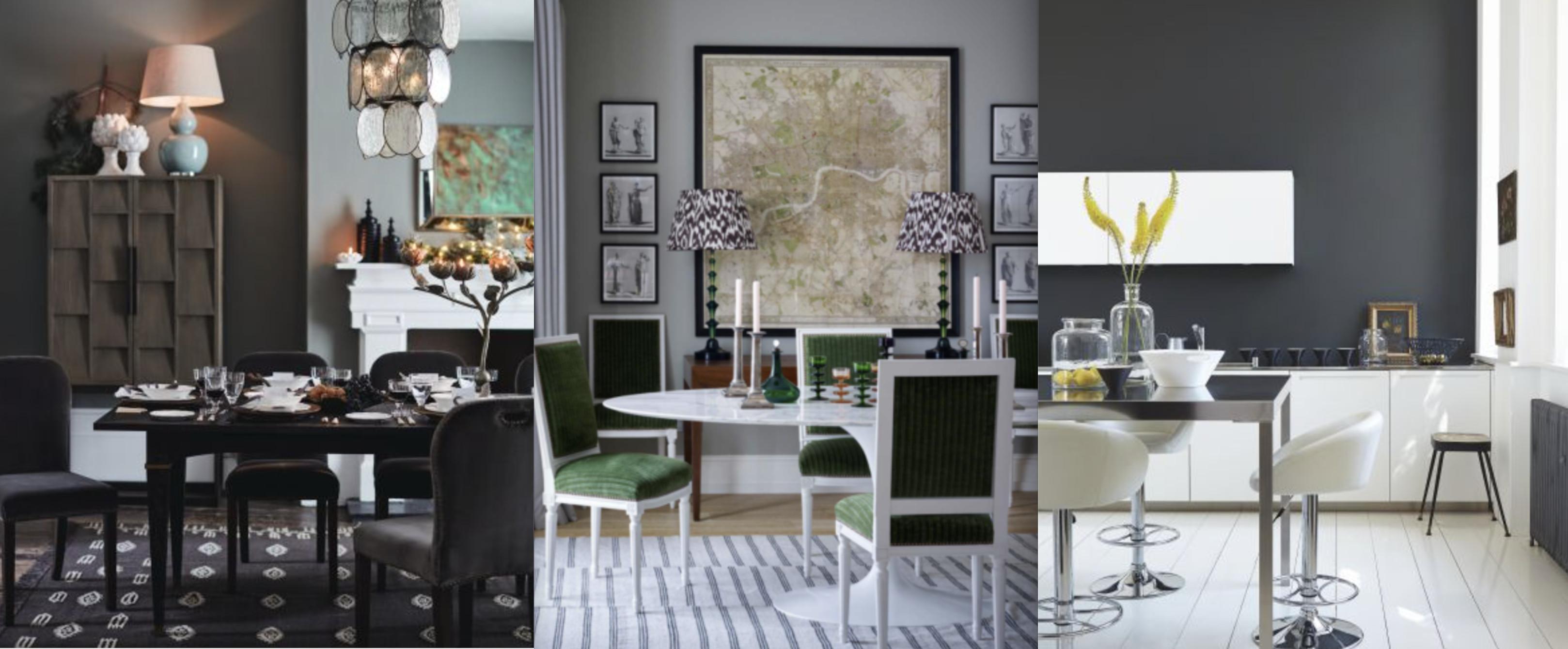 3236x1340 Grey dining room ideas: 11 smart grey dining rooms
