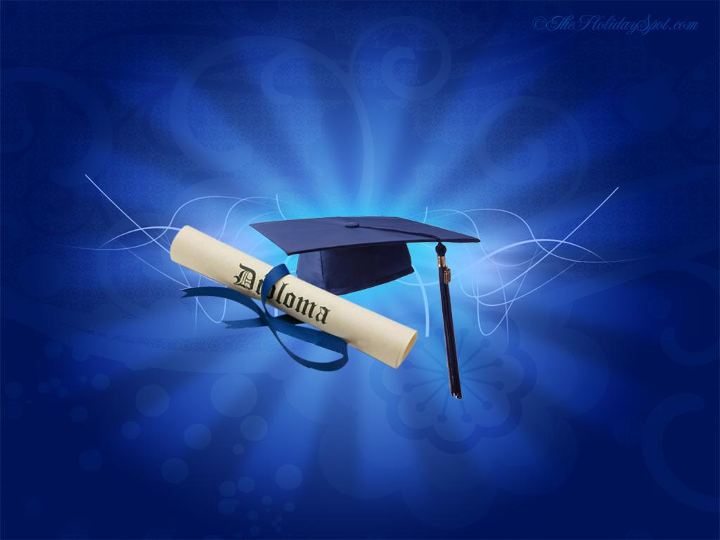 Premium Photo  Graduation cap above stack books with degree paper