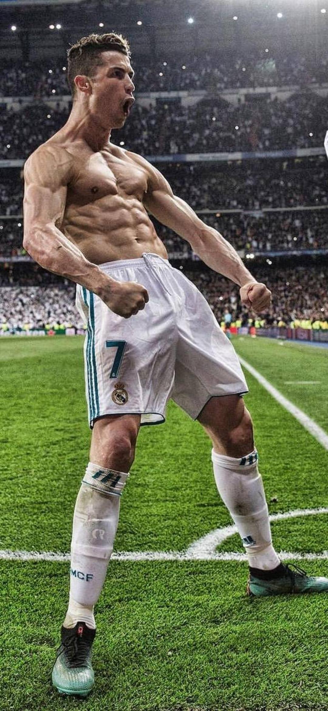 1080x2340 Cristiano Ronaldo Body Wallpaper