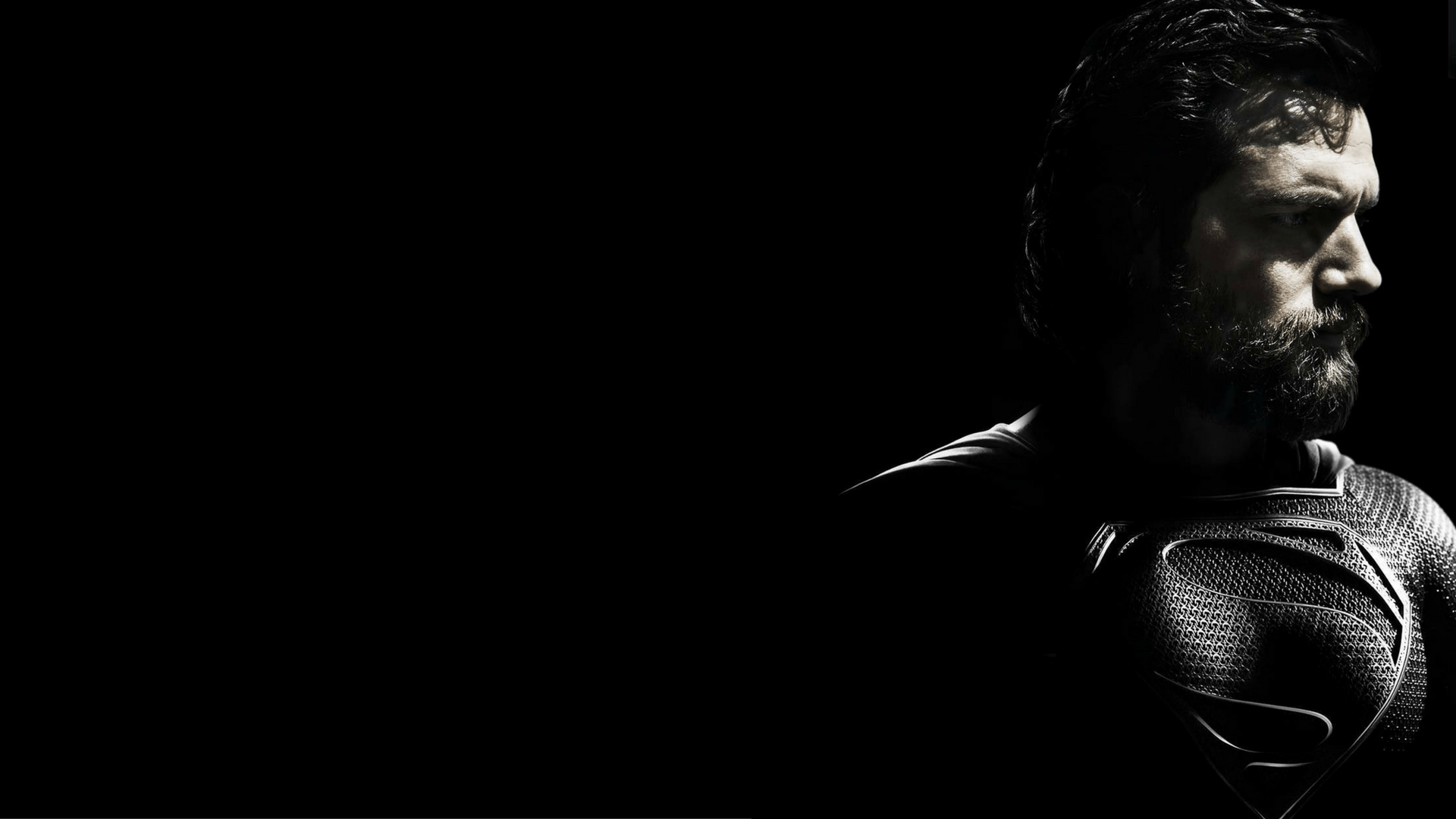 1920x1080 Henry Cavil reveals the new Superman Black Suit!?