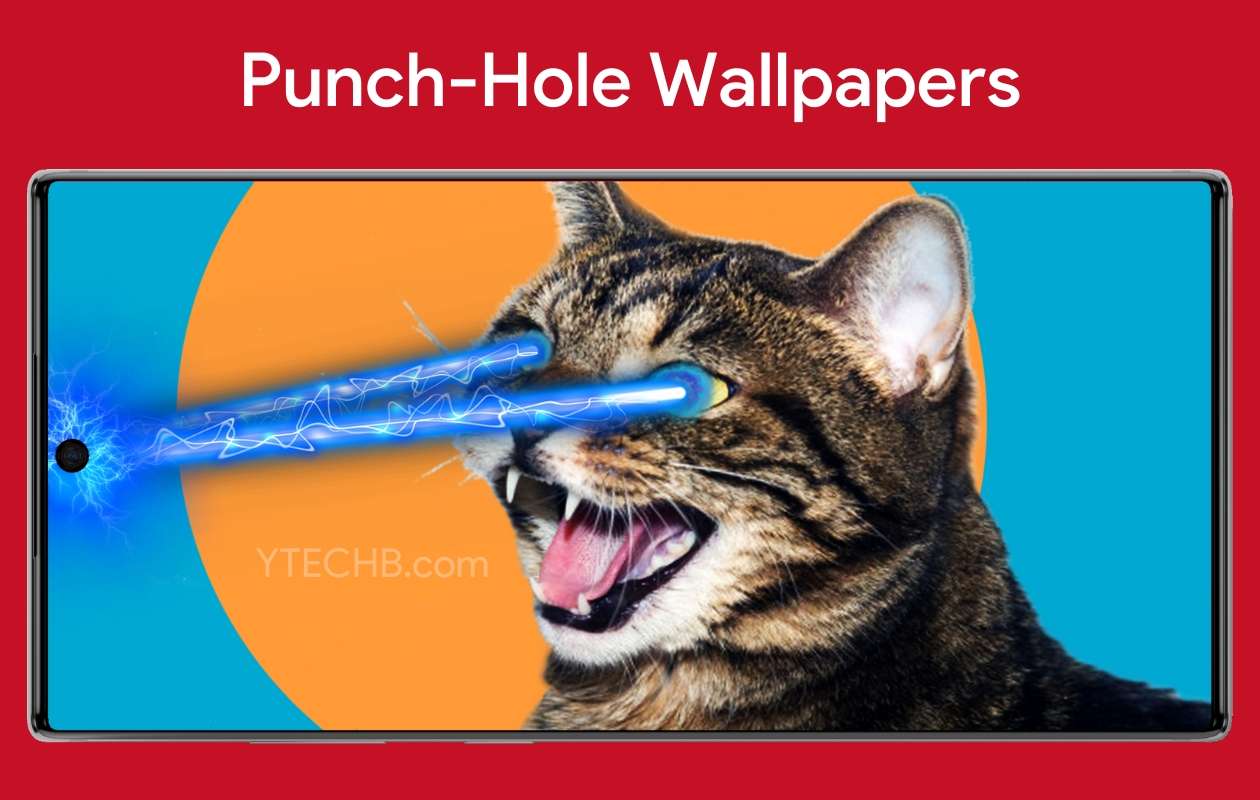 Right Punch Hole Wallpapers Top Free Right Punch Hole Backgrounds WallpaperAccess