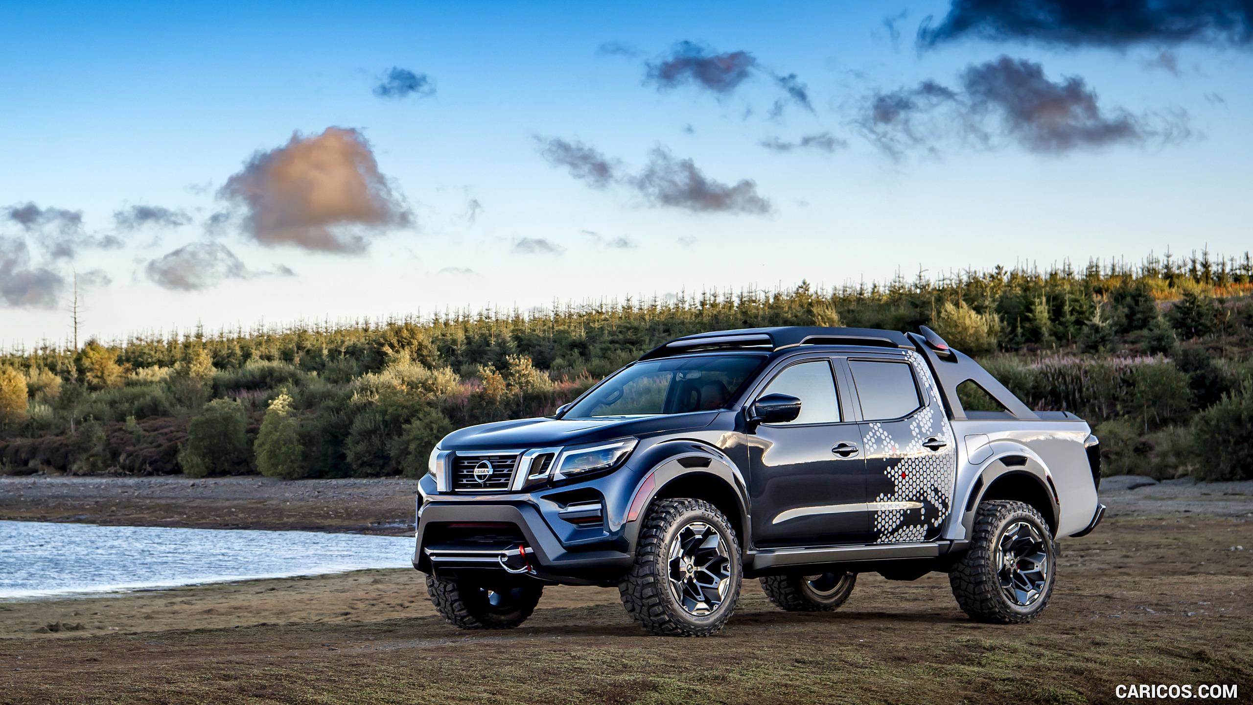 2560x1440 Nissan Navara Wallpaper