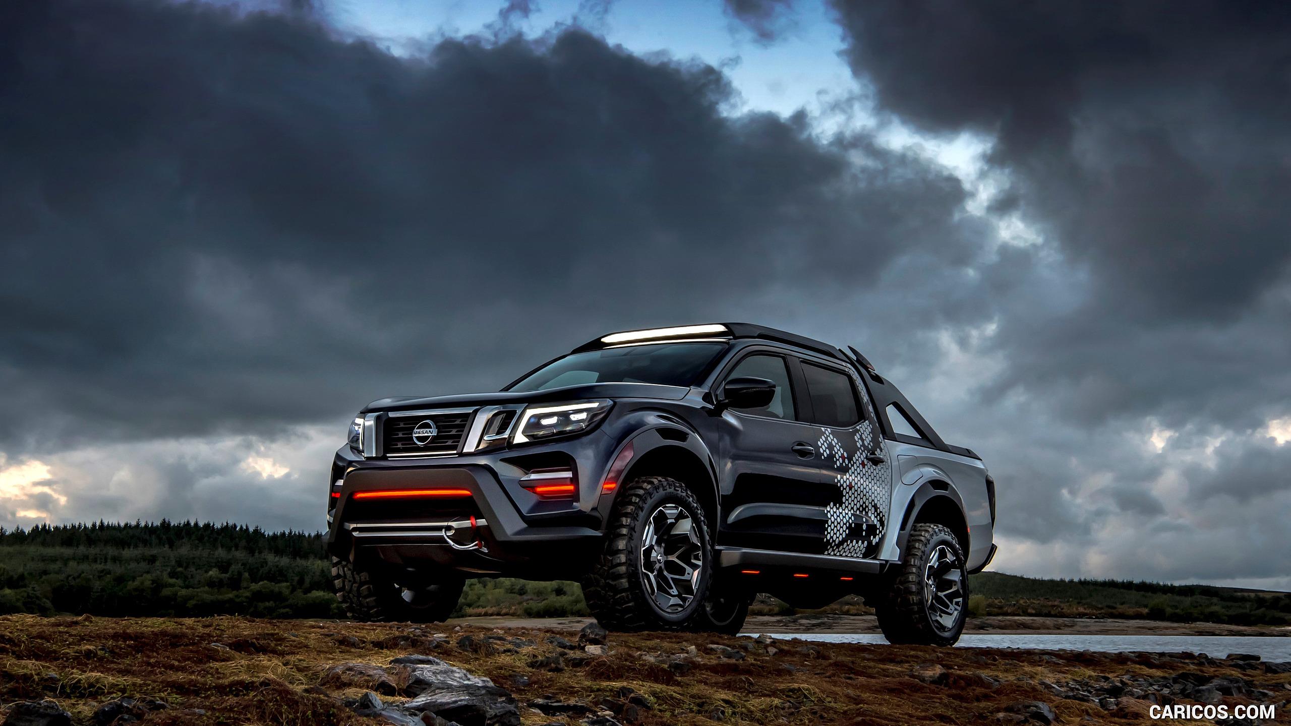 2560x1440 Free download 2018 Nissan Navara Dark Sky Concept Front Three Quarter HD [2560x1440] for your Desktop, Mobile & Tablet. Explore Nissan Navara Wallpaper. Nissan 240sx Wallpaper, Nissan 370z Wallpaper, Nissan Skyline Wallpaper