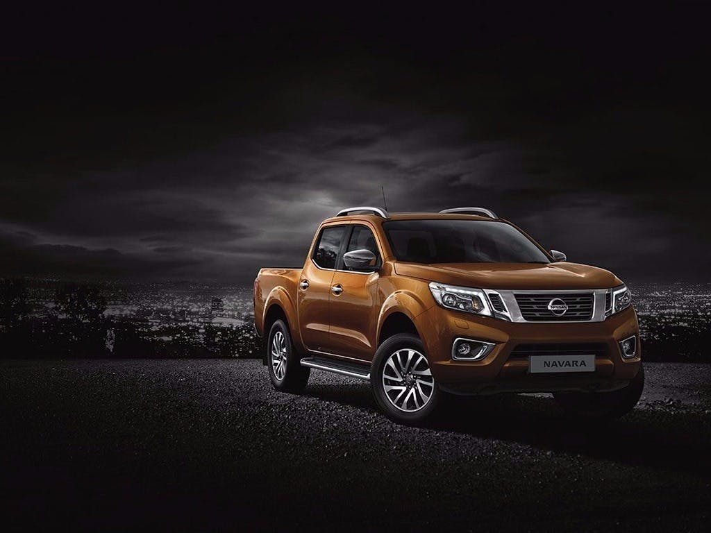 1024x768 Nissan Navara Wallpaper