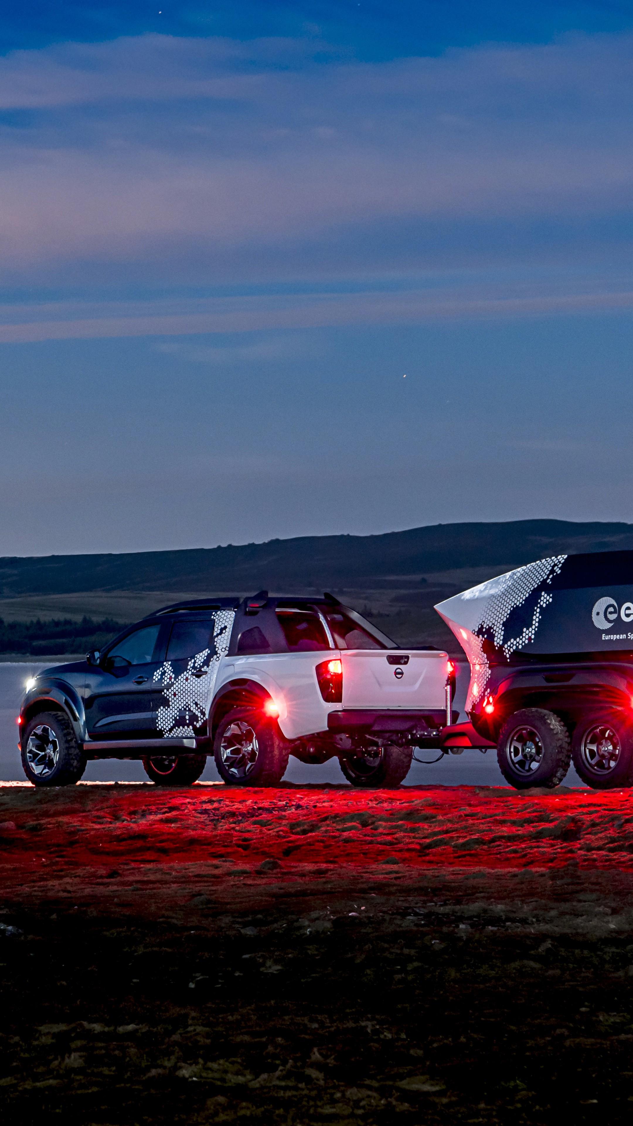 2160x3840 Wallpaper Nissan Navara Dark Sky, SUV, 4K, Cars & Bikes