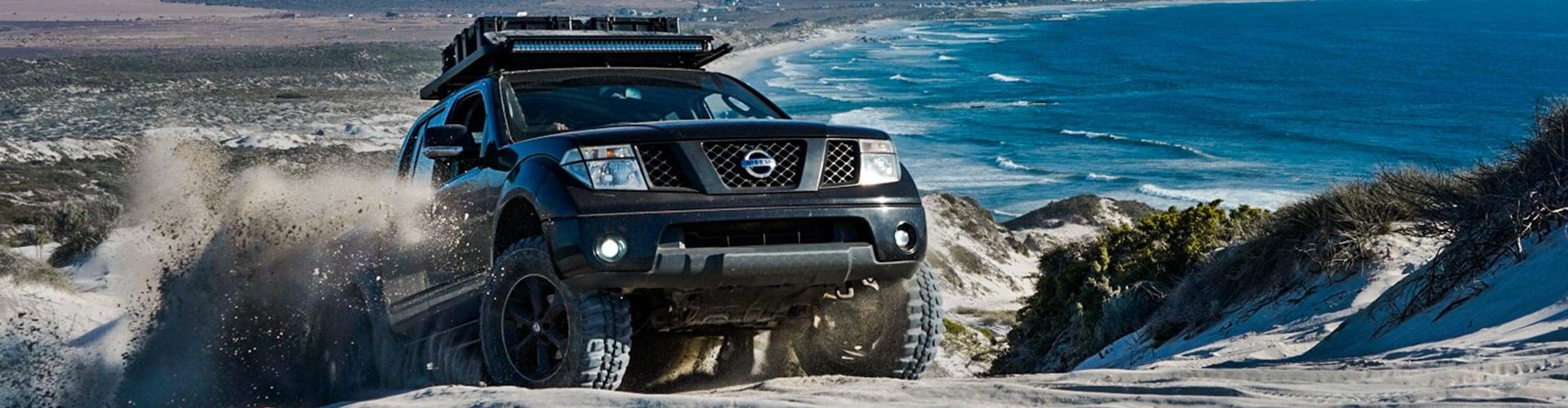 1920x500 Nissan Navara Roof Racks & 4x4 Adventure Gear