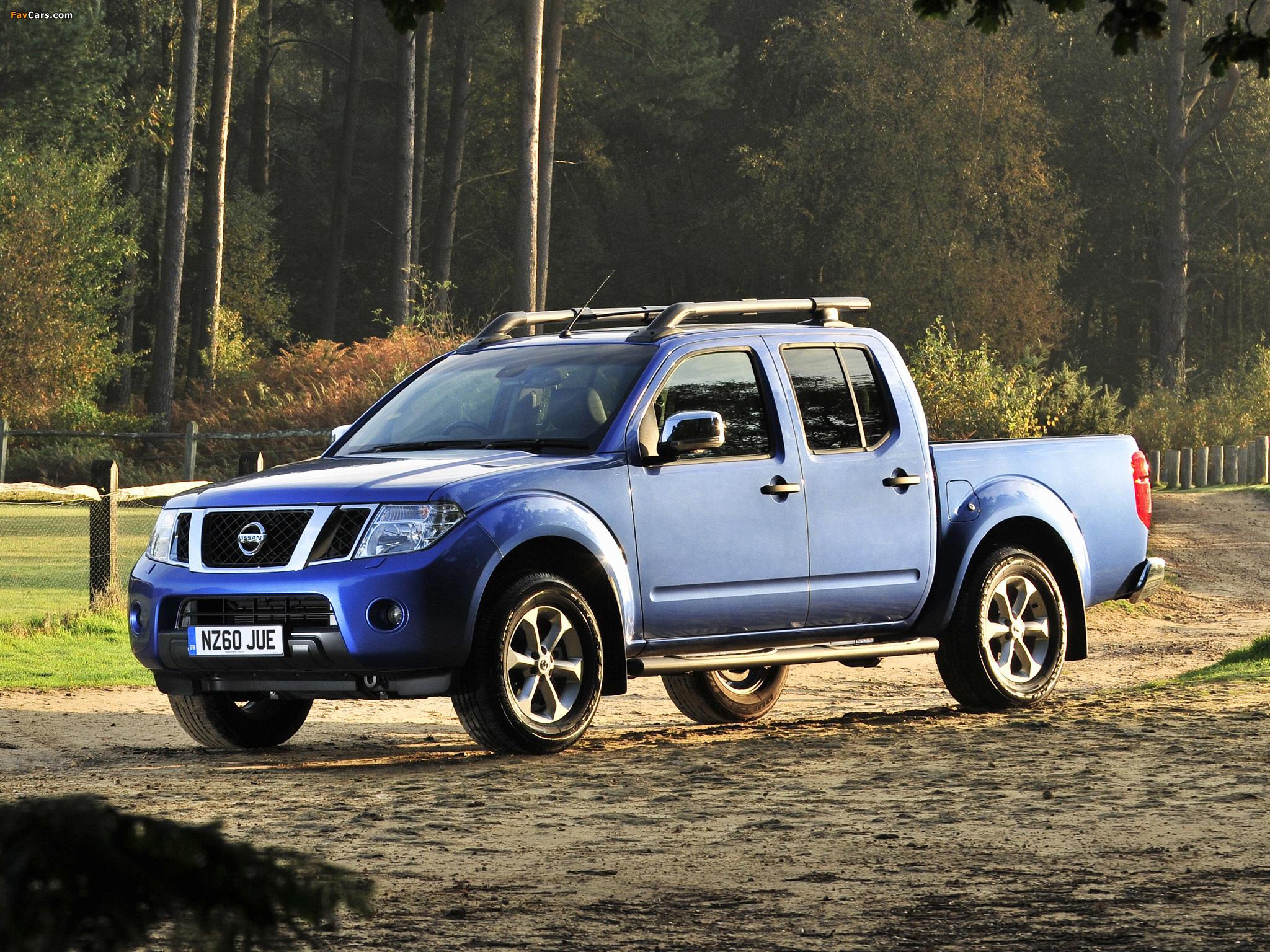 2048x1536 Nissan Navara Double Cab UK Spec (D40) 2010 Wallpaper (2048x1536)
