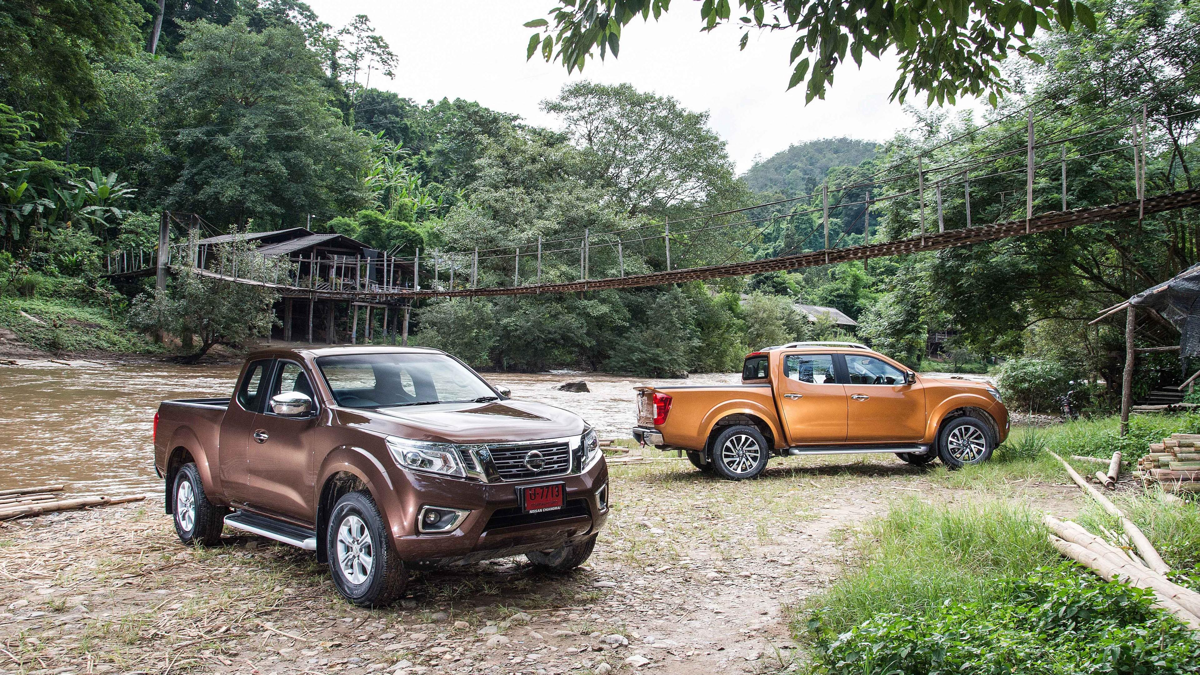 3840x2160 Wallpaper / Nissan NP300 NAVARA, Nissan, Navara, gold, Frankfurt 2015 free download