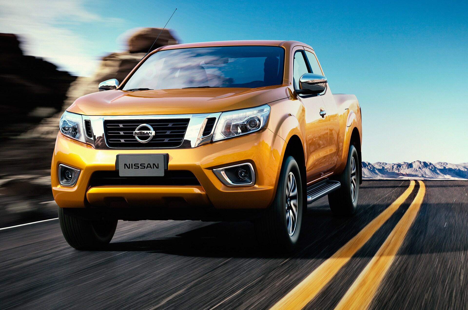 1920x1275 Nissan Navara Pickup Redesigned, Frontier to Be Different