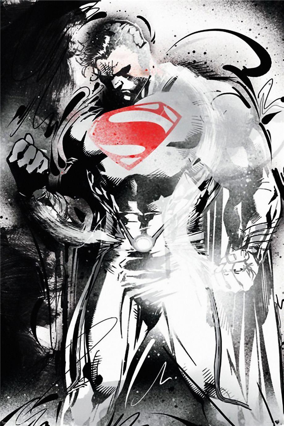 920x1380 Free Wallpaper Superman